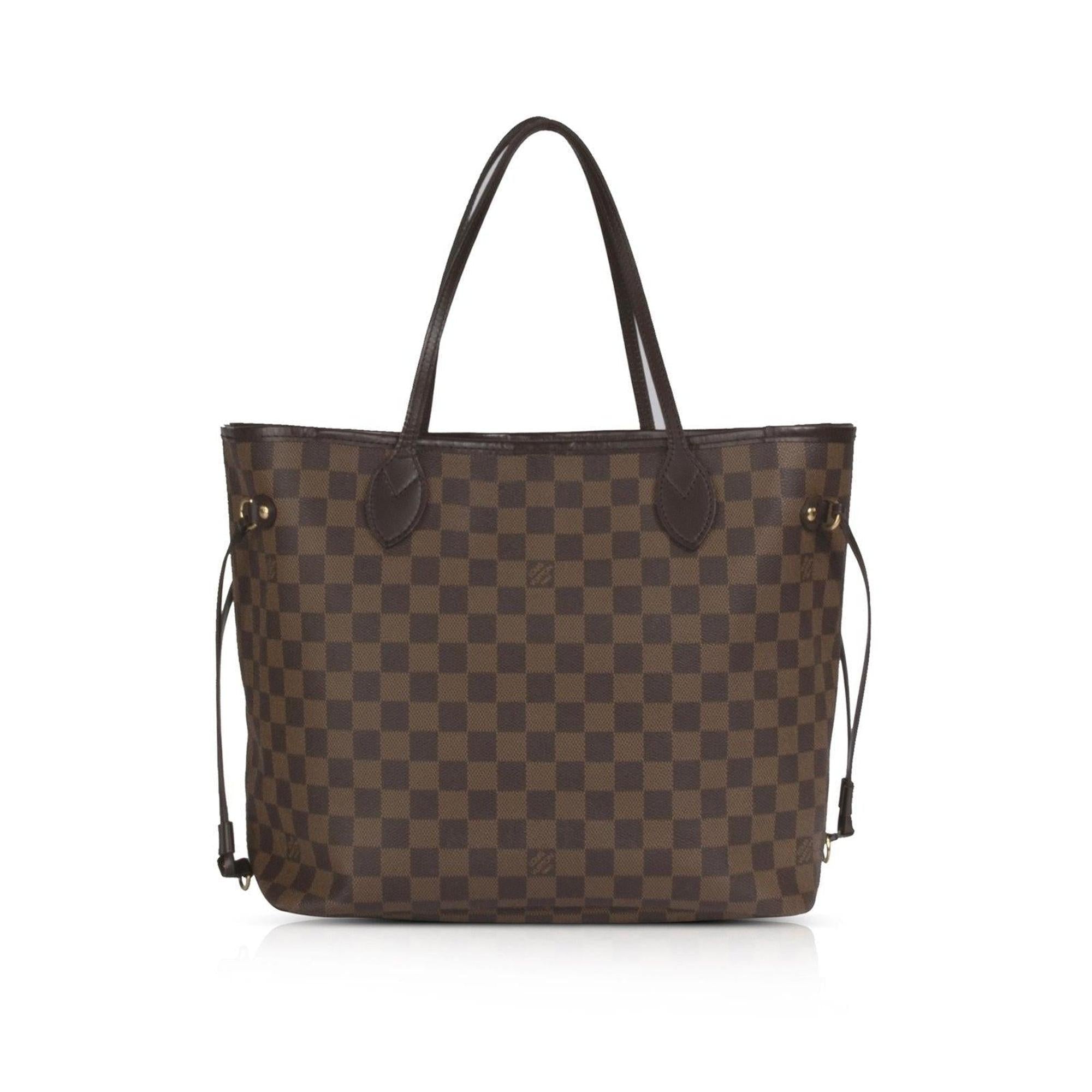 Louis Vuitton Damier Ebene Neverfull MM