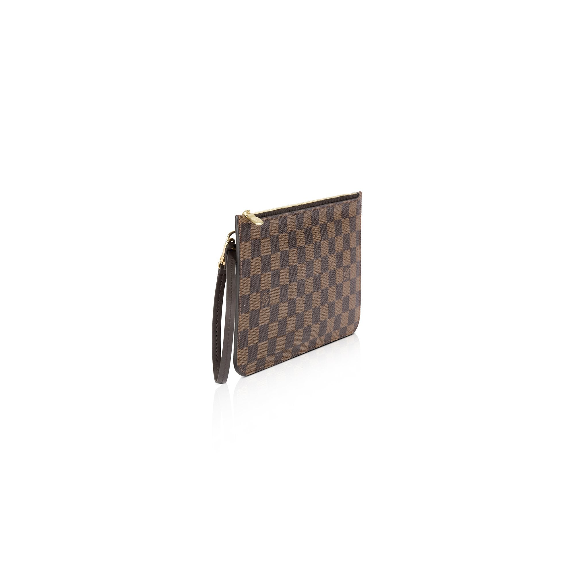Louis Vuitton Damier Ebene Neverfull Pochette