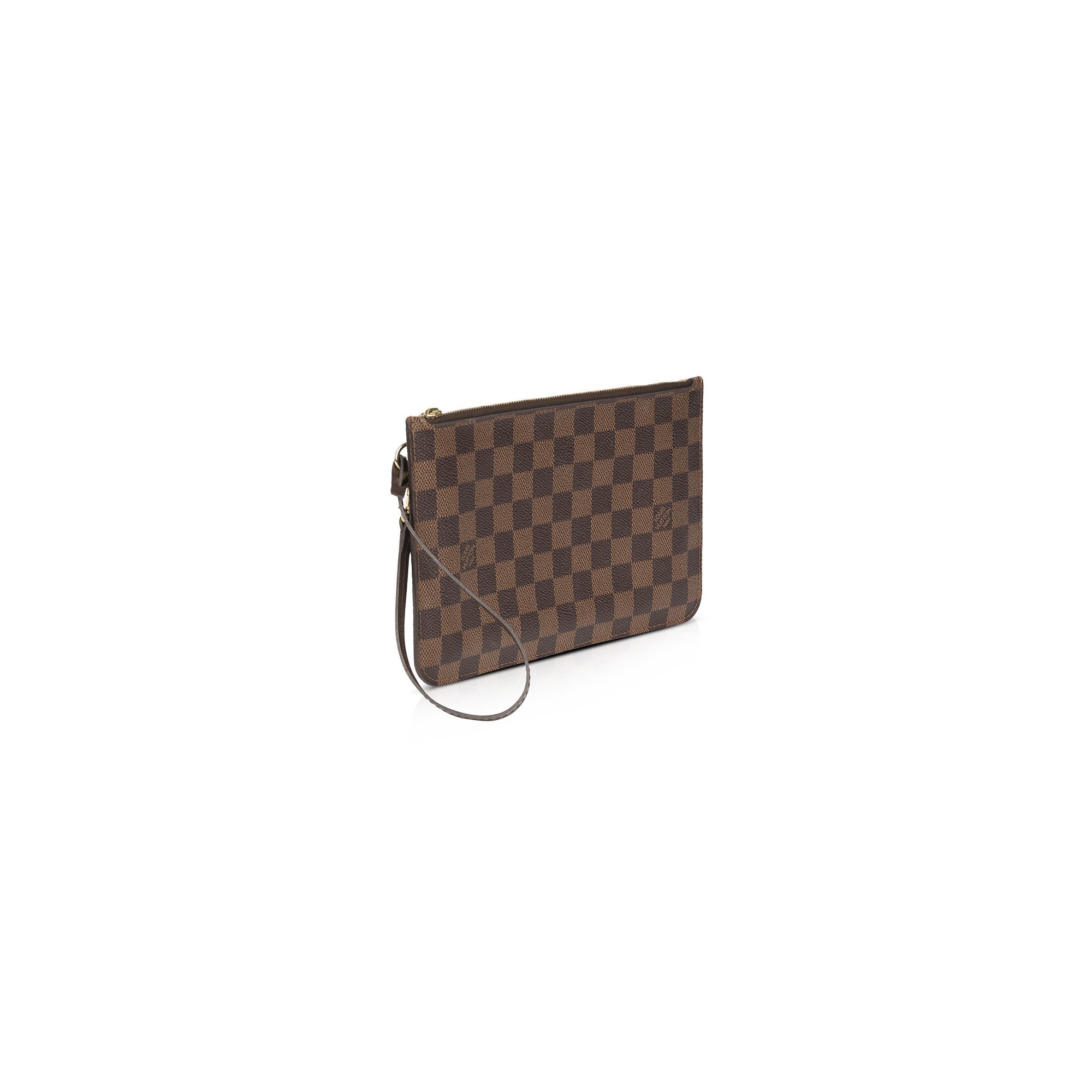 Louis Vuitton Damier Ebene Neverfull Pochette