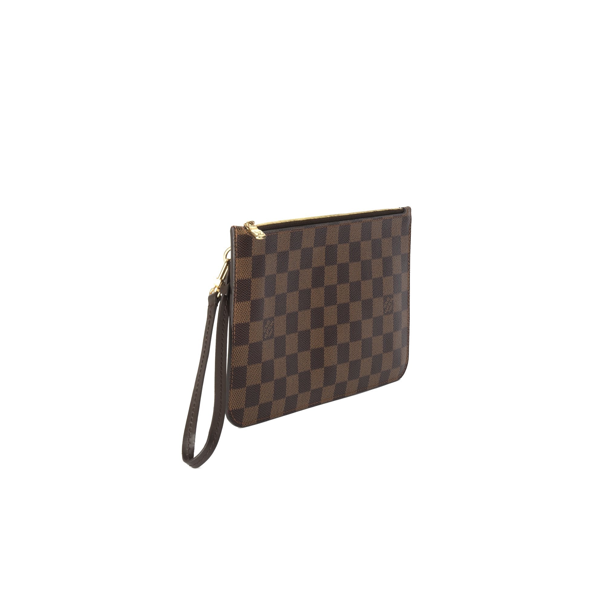 Louis Vuitton Damier Ebene Neverfull Pochette