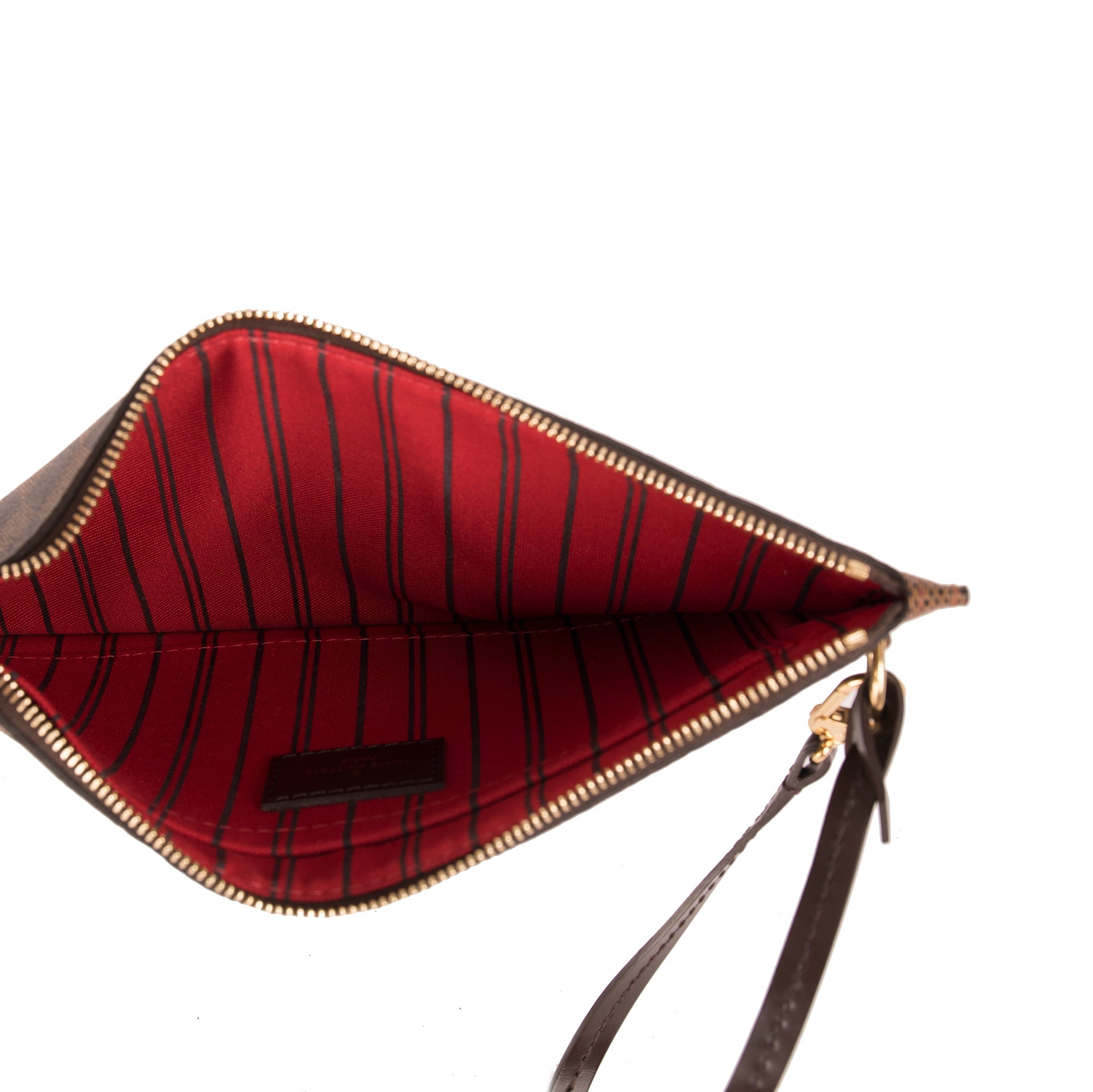 Louis Vuitton Damier Ebene Neverfull Pochette