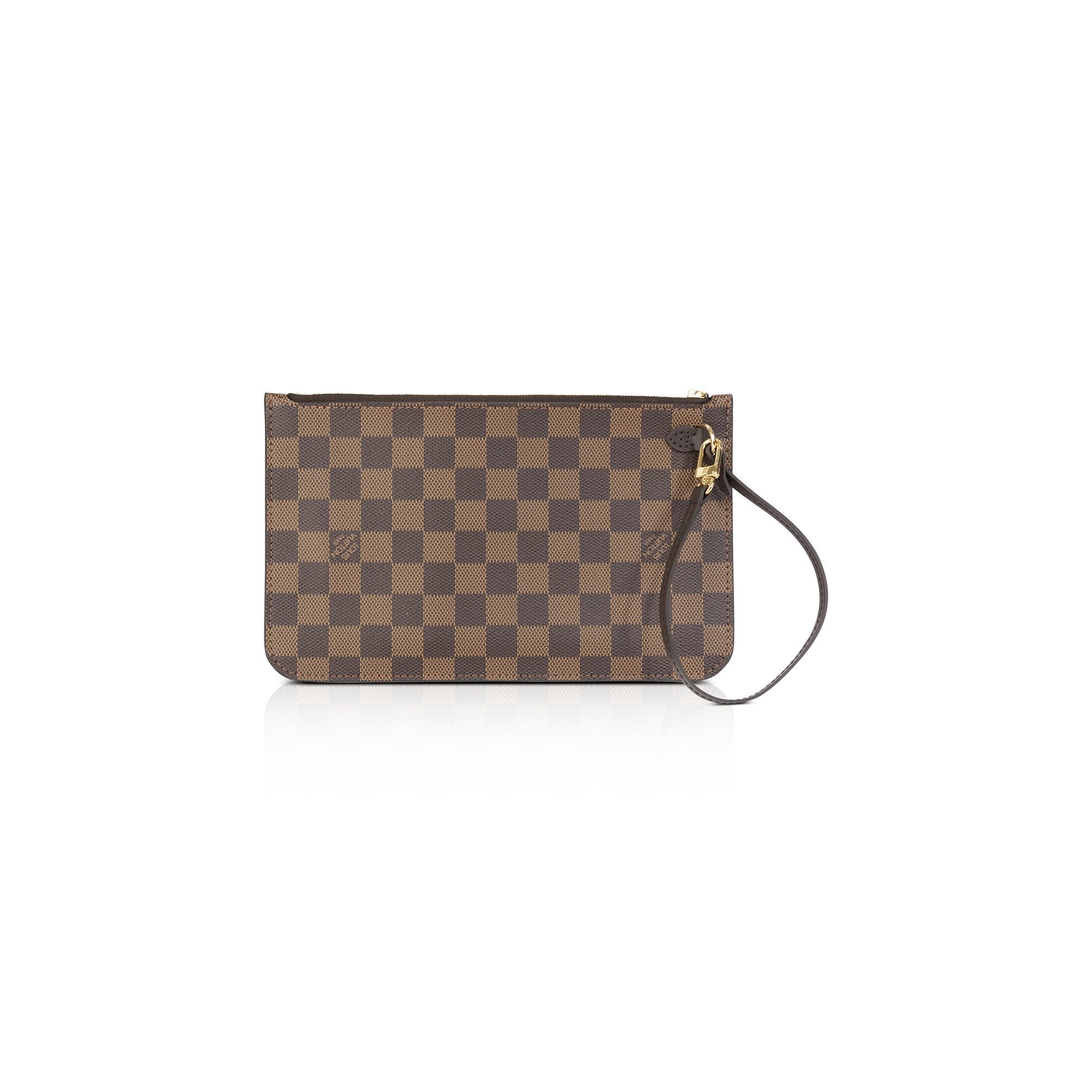 Louis Vuitton Damier Ebene Neverfull Pochette