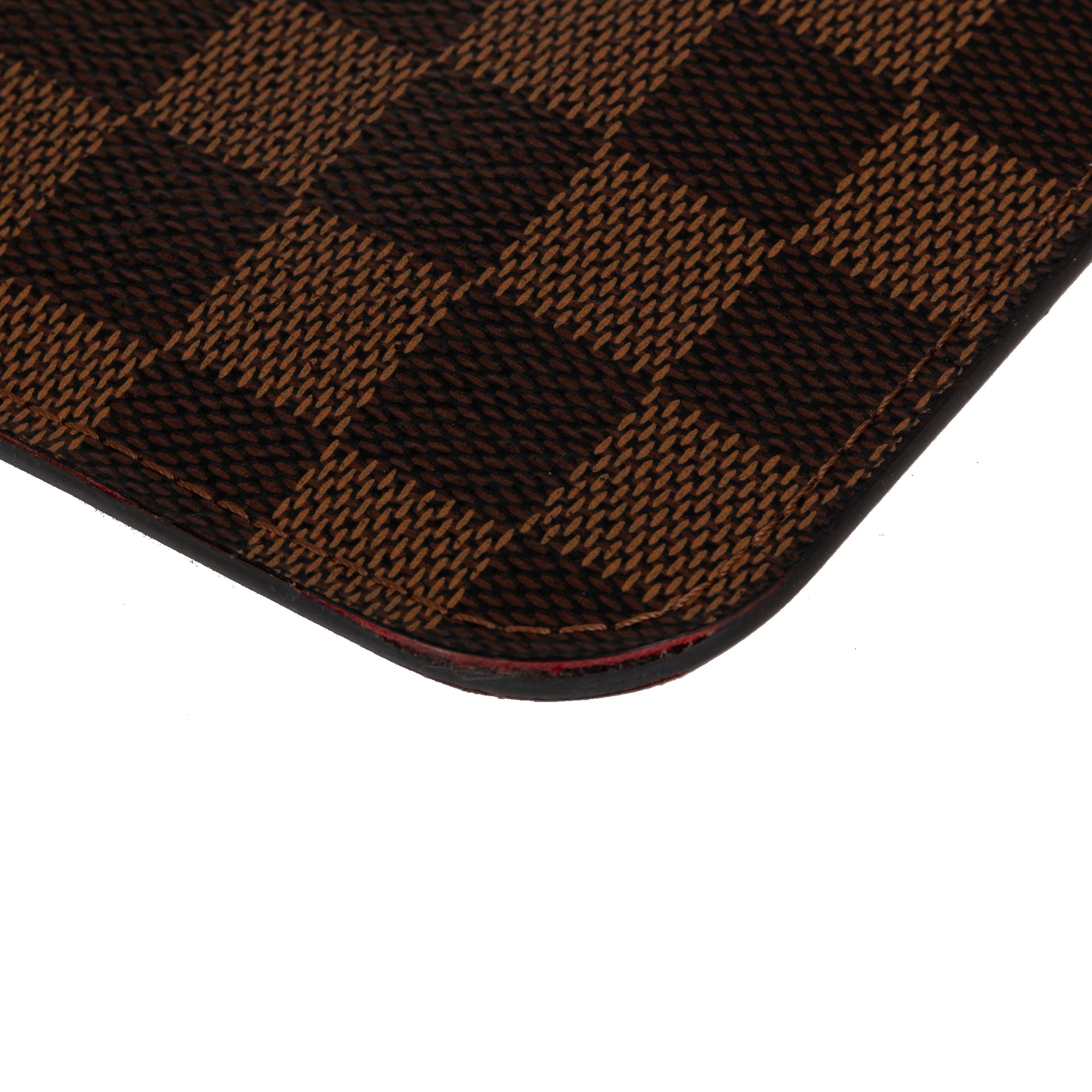 Louis Vuitton Damier Ebene Neverfull Pochette