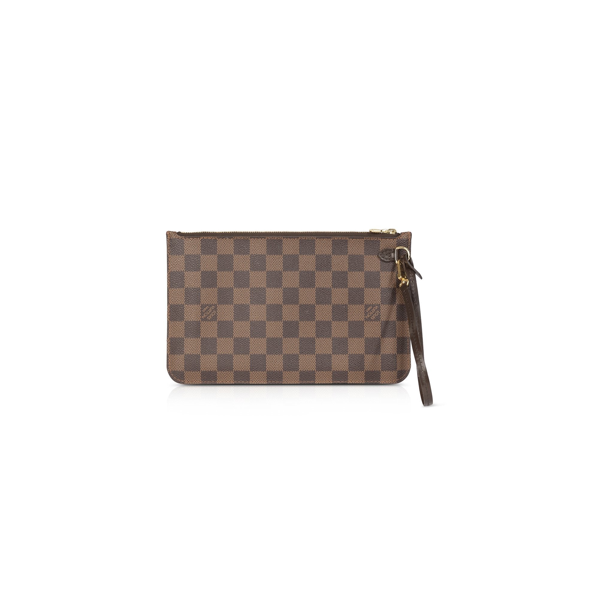 Louis Vuitton Damier Ebene Neverfull Pochette