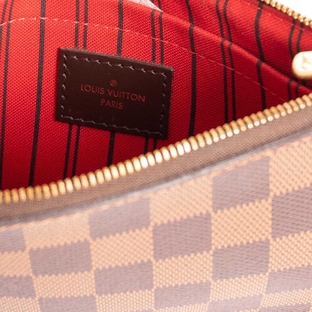 Louis Vuitton Damier Ebene Neverfull Pochette
