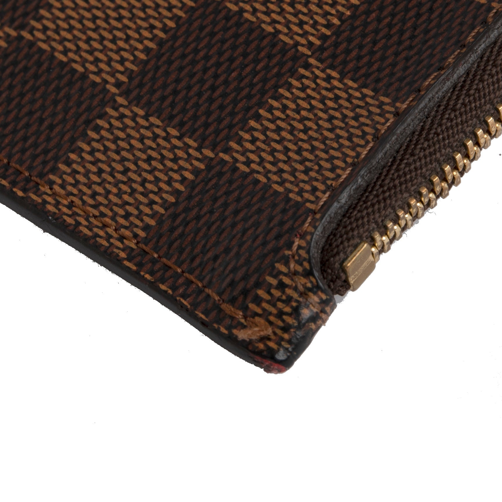 Louis Vuitton Damier Ebene Neverfull Pochette
