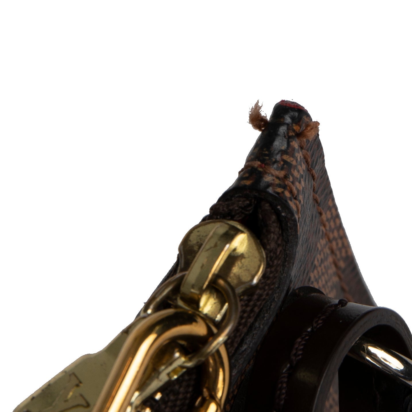 Louis Vuitton Damier Ebene Neverfull Pochette