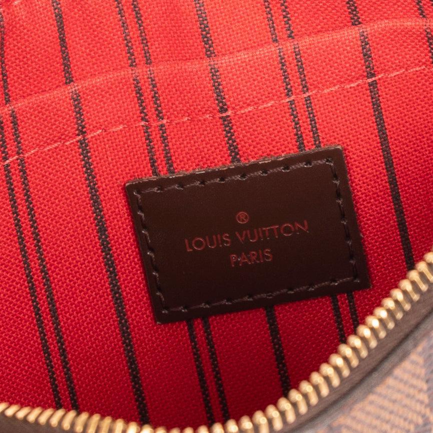Louis Vuitton Damier Ebene Neverfull Pochette