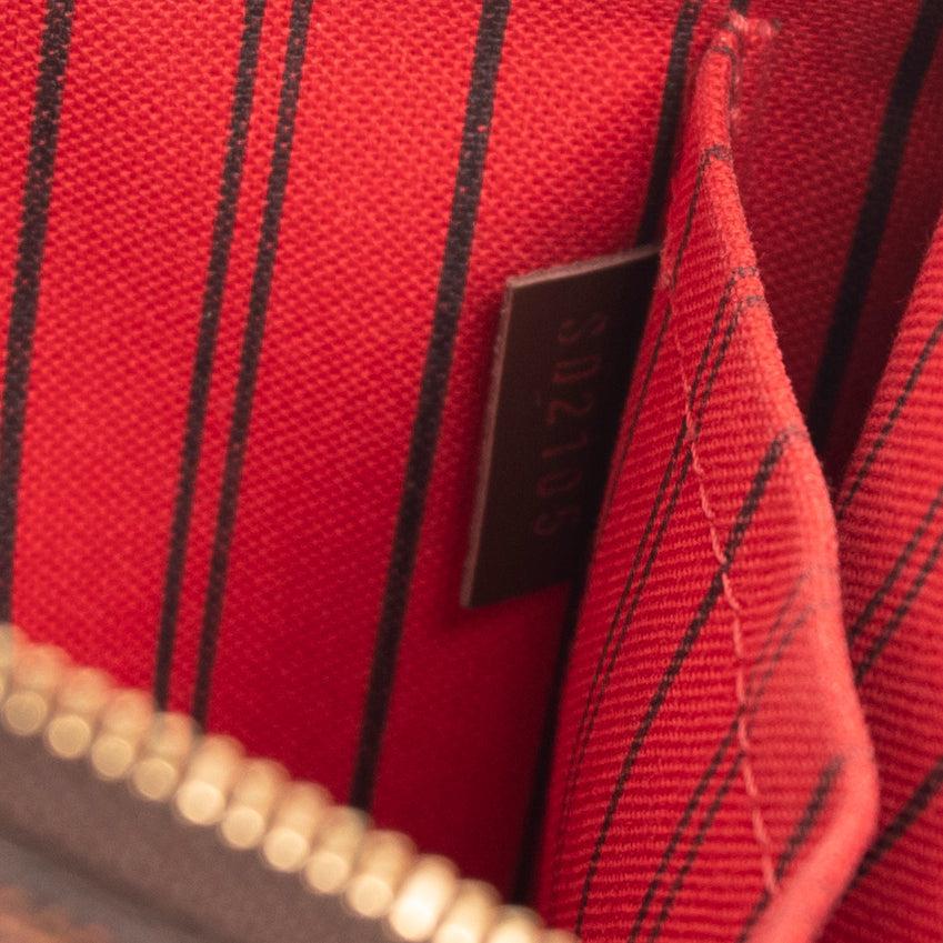 Louis Vuitton Damier Ebene Neverfull Pochette