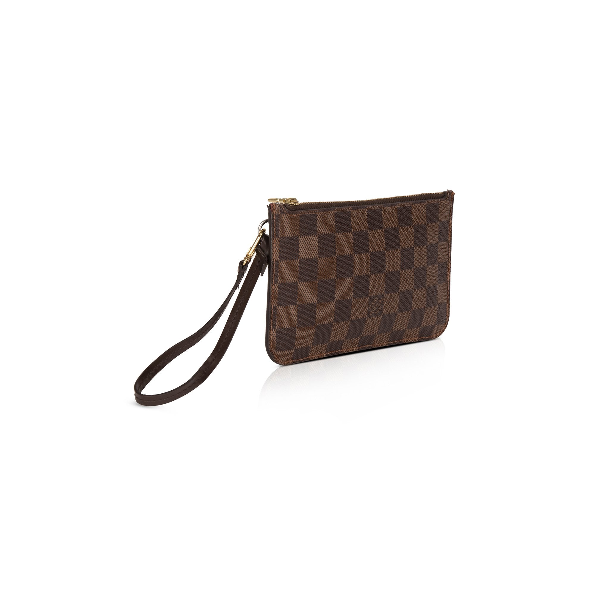Louis Vuitton Damier Ebene Neverfull Pochette PM