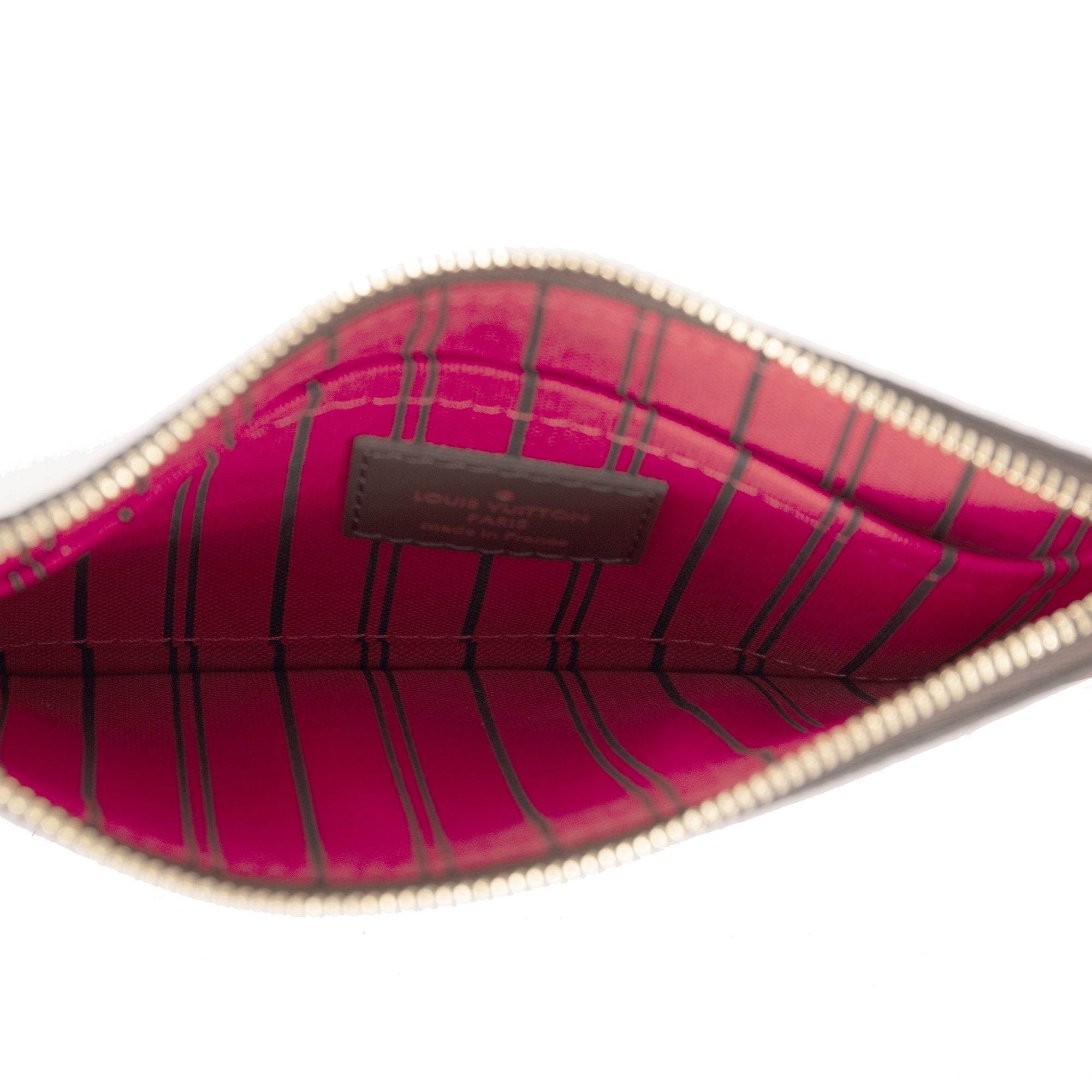 Louis Vuitton Damier Ebene Neverfull Pochette PM