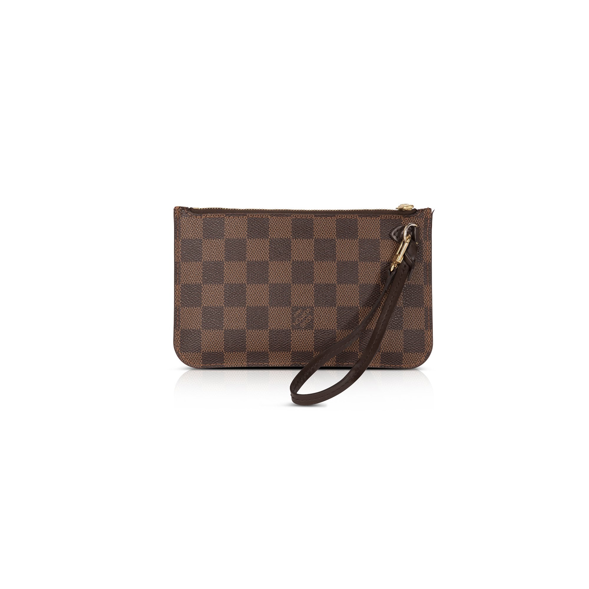 Louis Vuitton Damier Ebene Neverfull Pochette PM