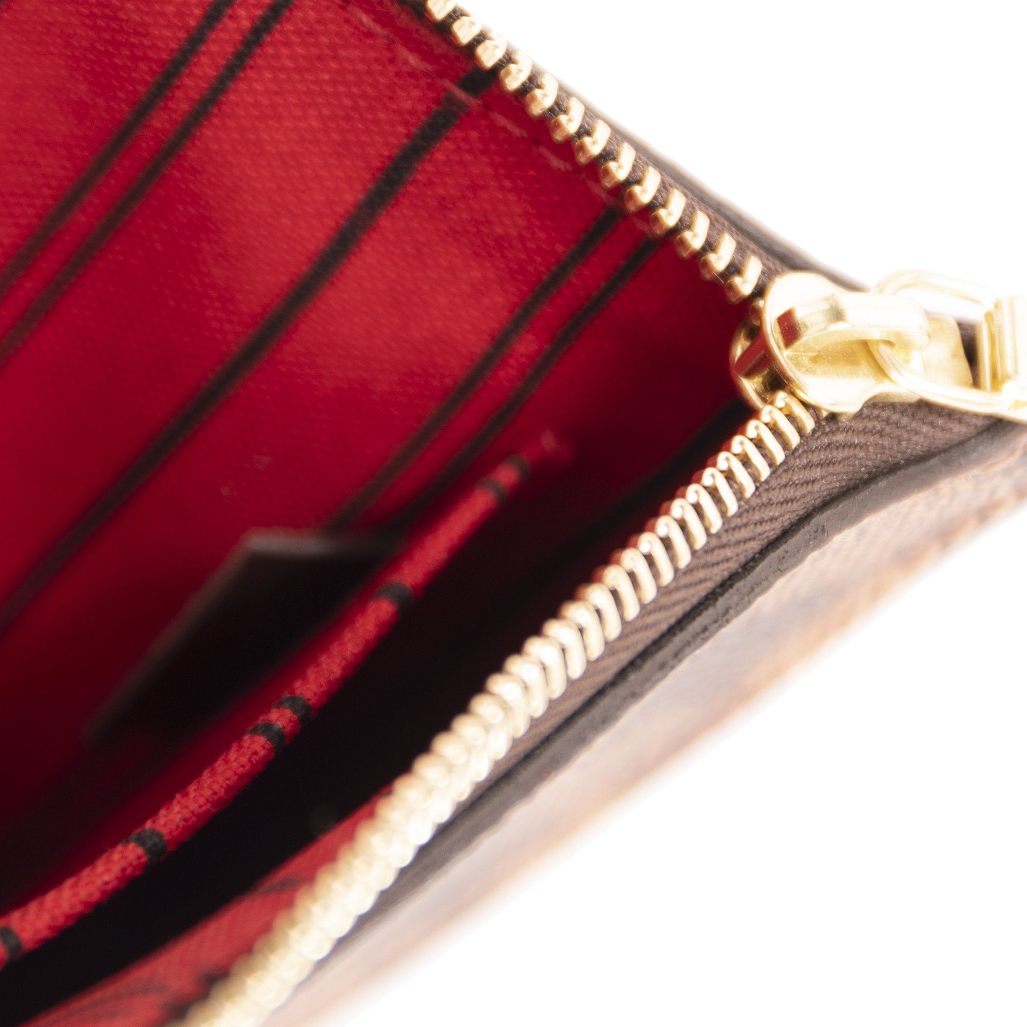 Louis Vuitton Damier Ebene Neverfull Pochette PM