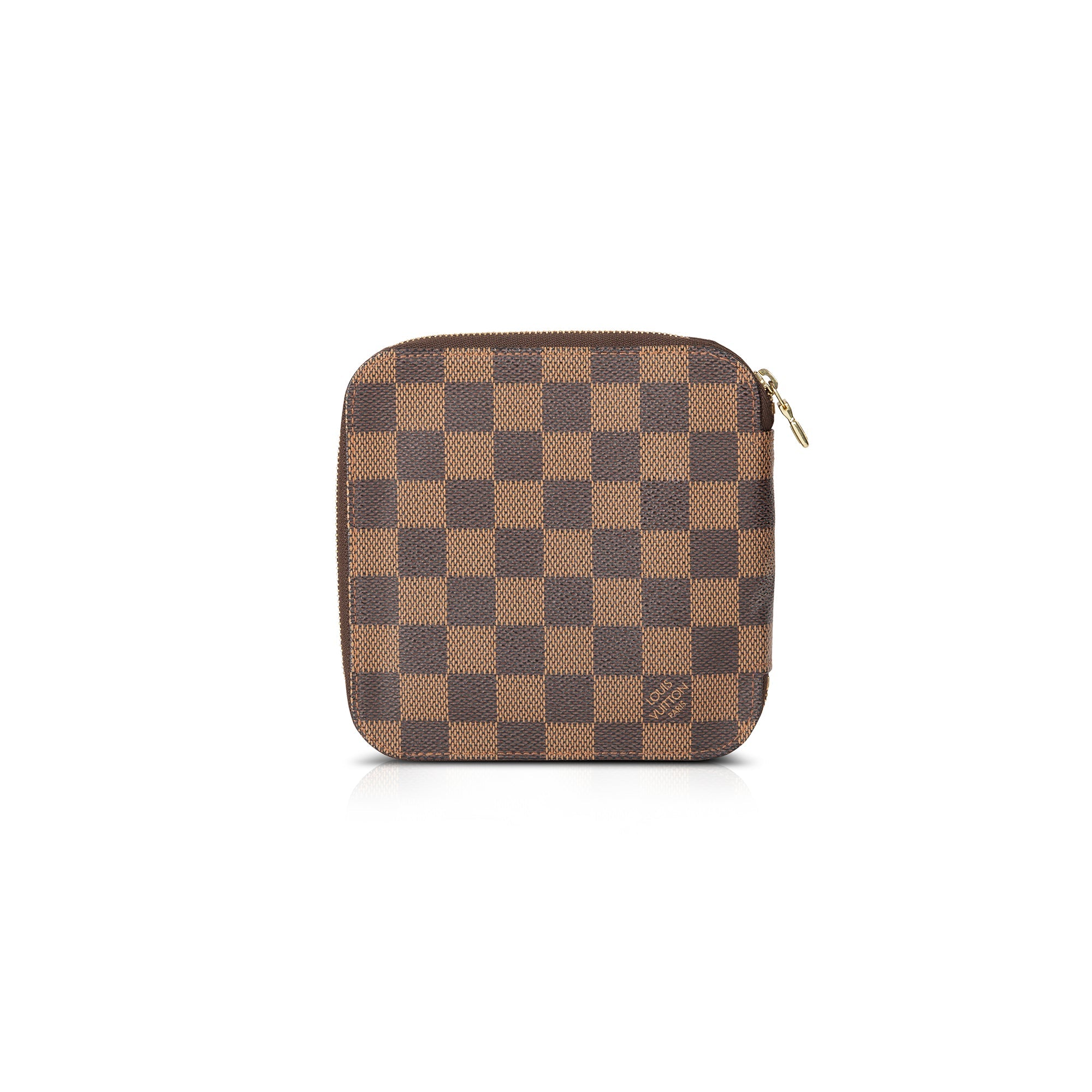 Louis Vuitton Damier Ebene Olav Organizer Wallet