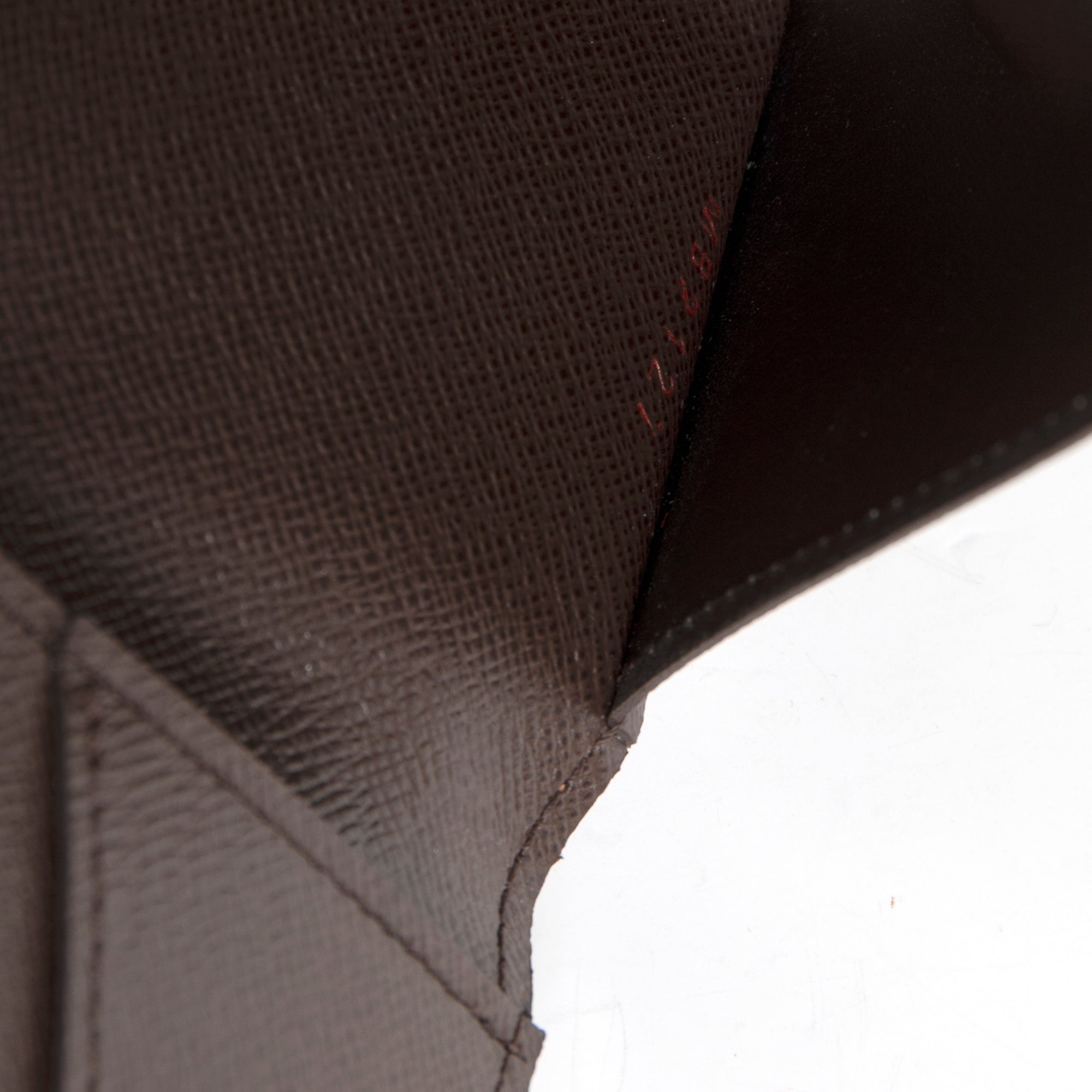 Louis Vuitton Damier Ebene Passport Cover w/ Box & Receipt