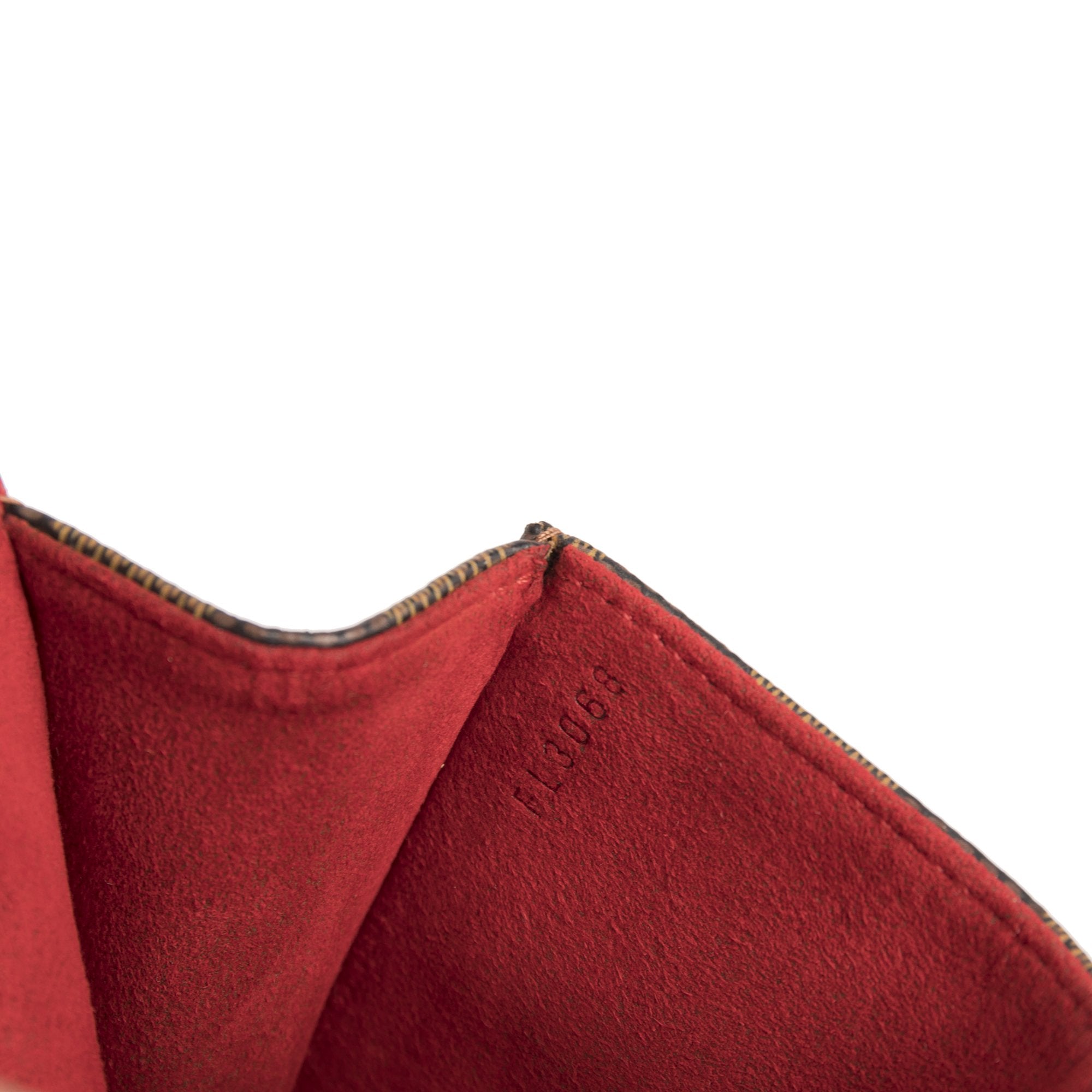 Louis Vuitton Damier Ebene Pochette Florentine