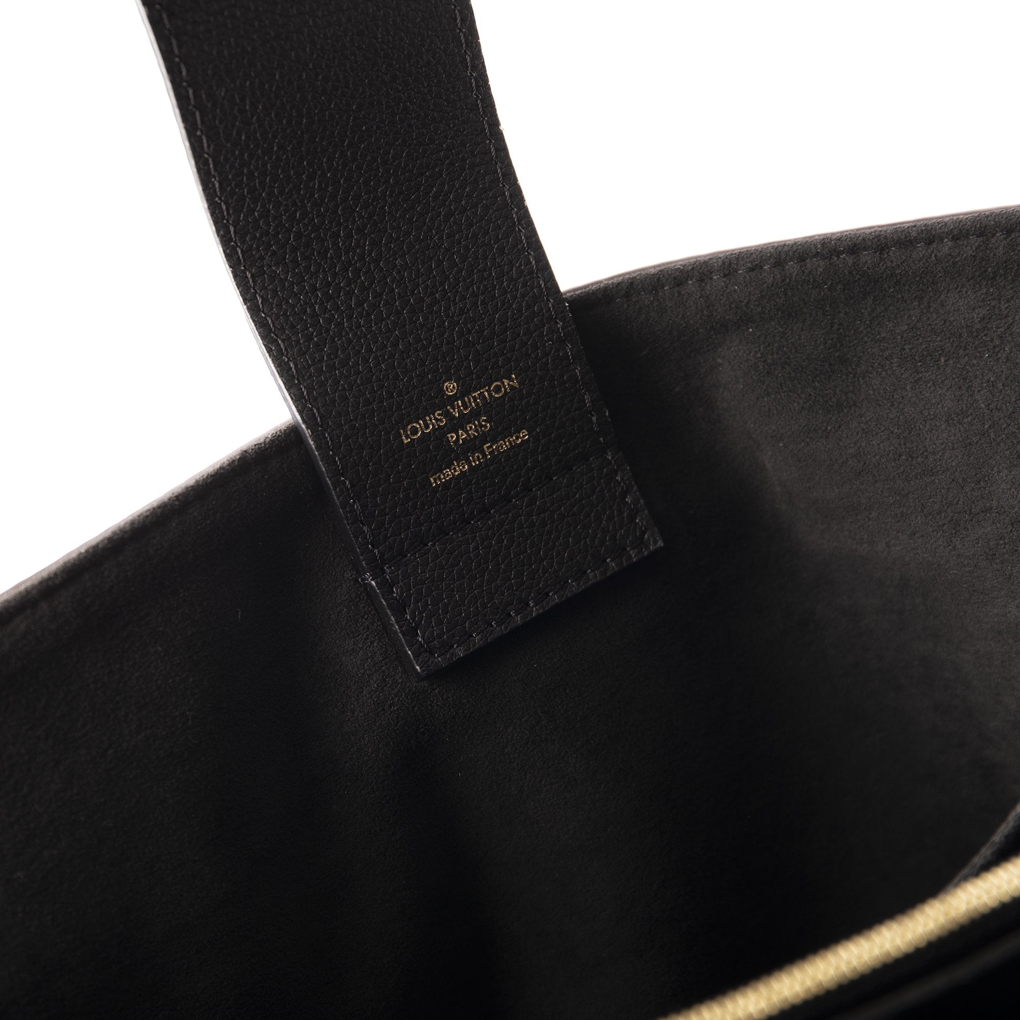 Louis Vuitton Damier Ebene Riverside Tote w/ Box