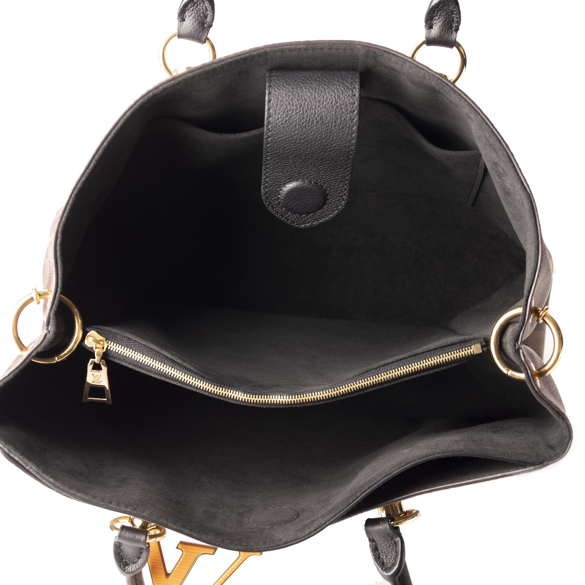 Louis Vuitton Damier Ebene Riverside Tote w/ Box