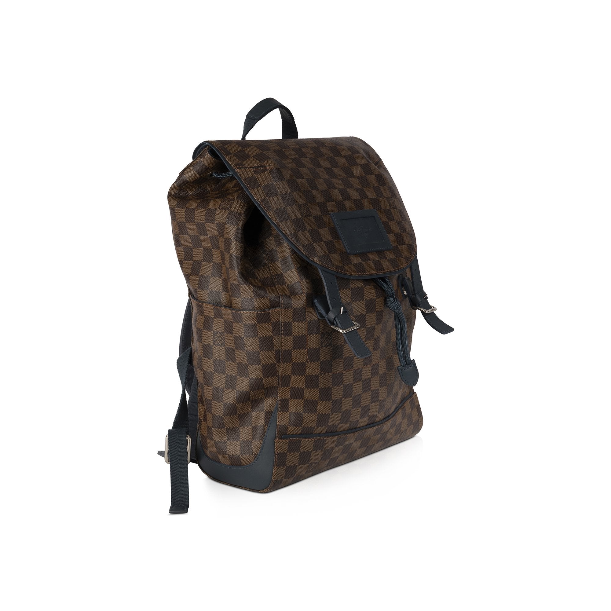 Louis Vuitton Damier Ebene Runner Backpack