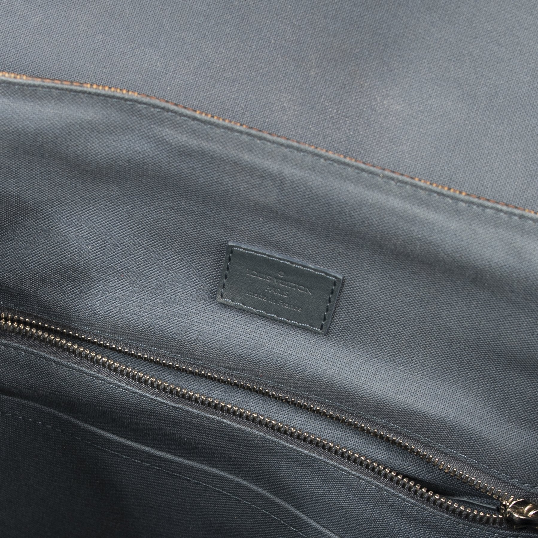 Louis Vuitton Damier Ebene Runner Backpack