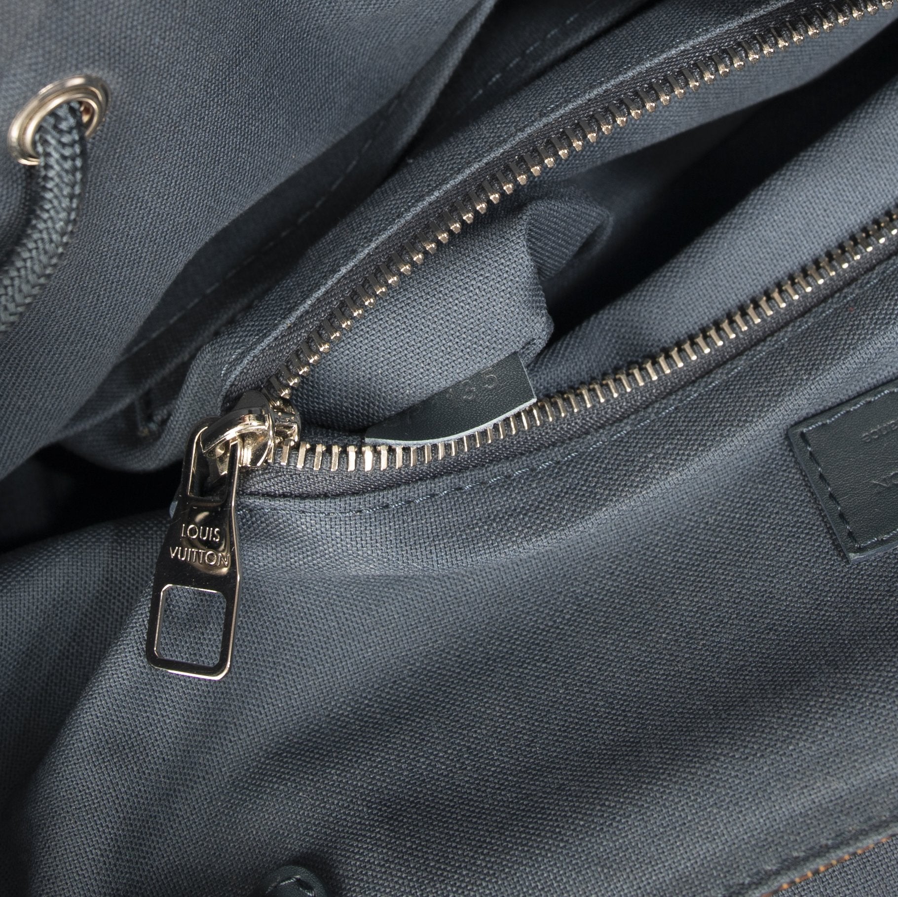 Louis Vuitton Damier Ebene Runner Backpack