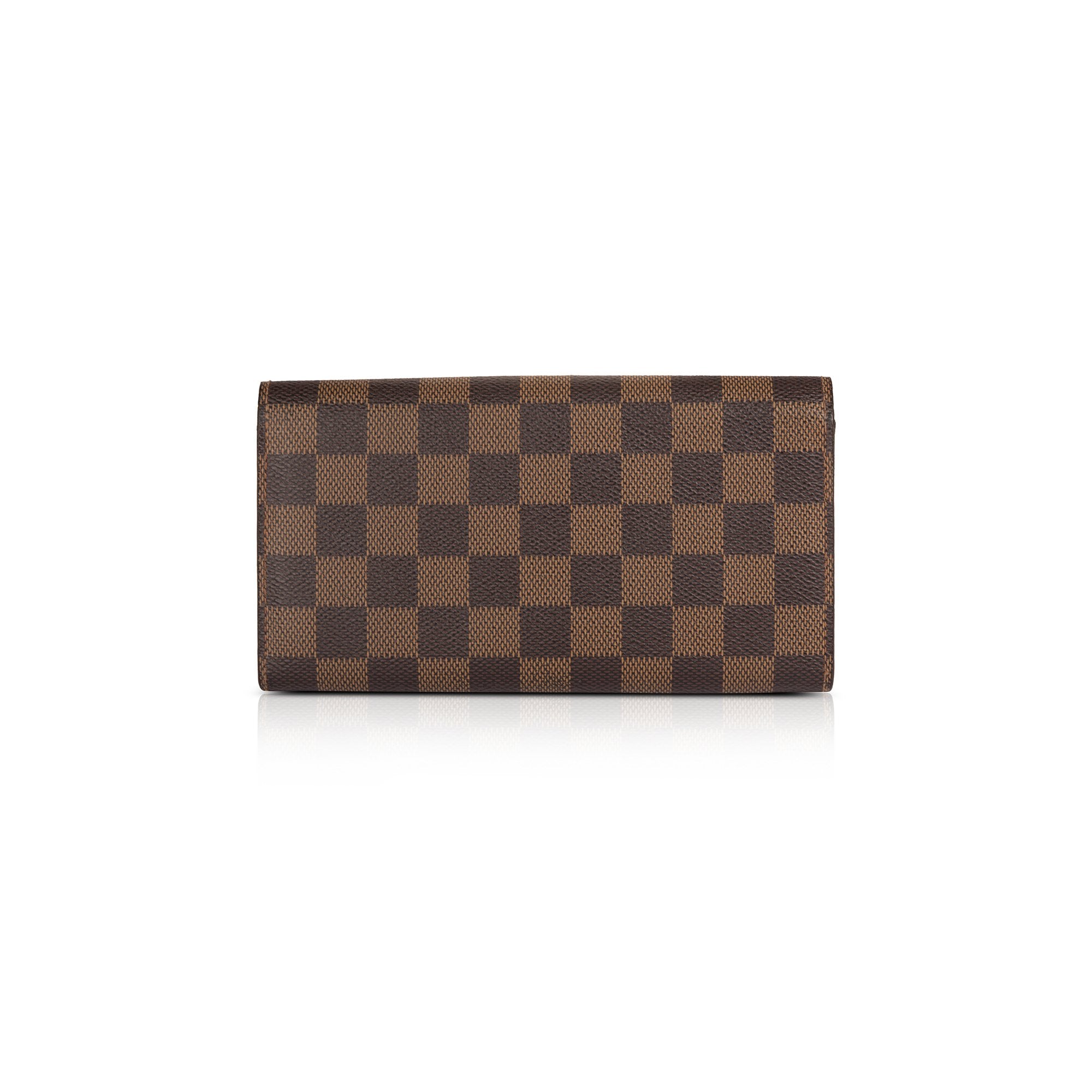 Louis Vuitton Damier Ebene Sarah Wallet