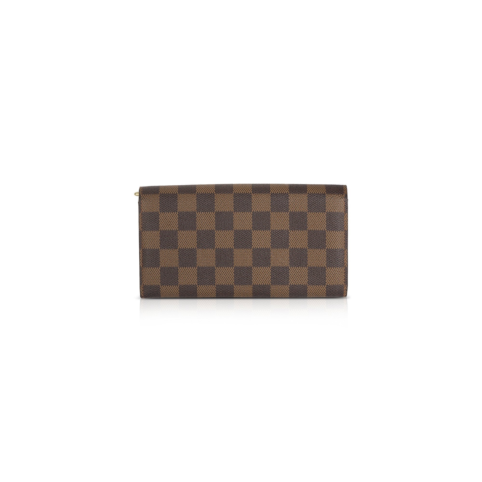 Louis Vuitton Damier Ebene Sarah Wallet w/ Box