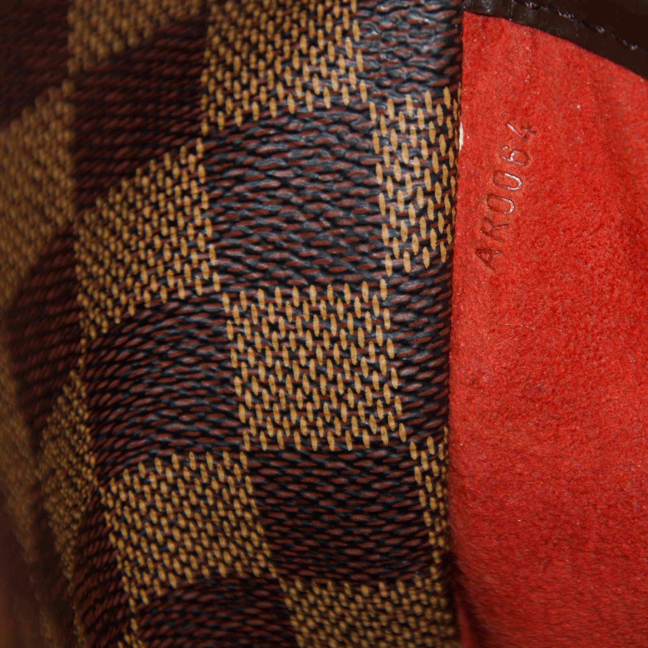 Louis Vuitton Damier Ebene Sarria Horizontal Bag