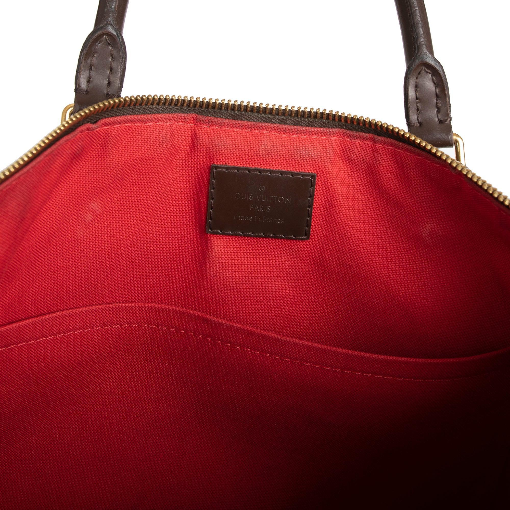 Louis Vuitton Damier Ebene Siena MM