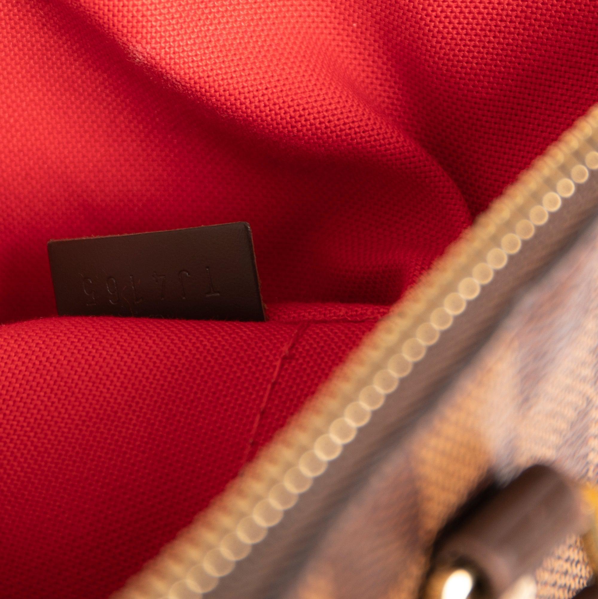 Louis Vuitton Damier Ebene Siena MM