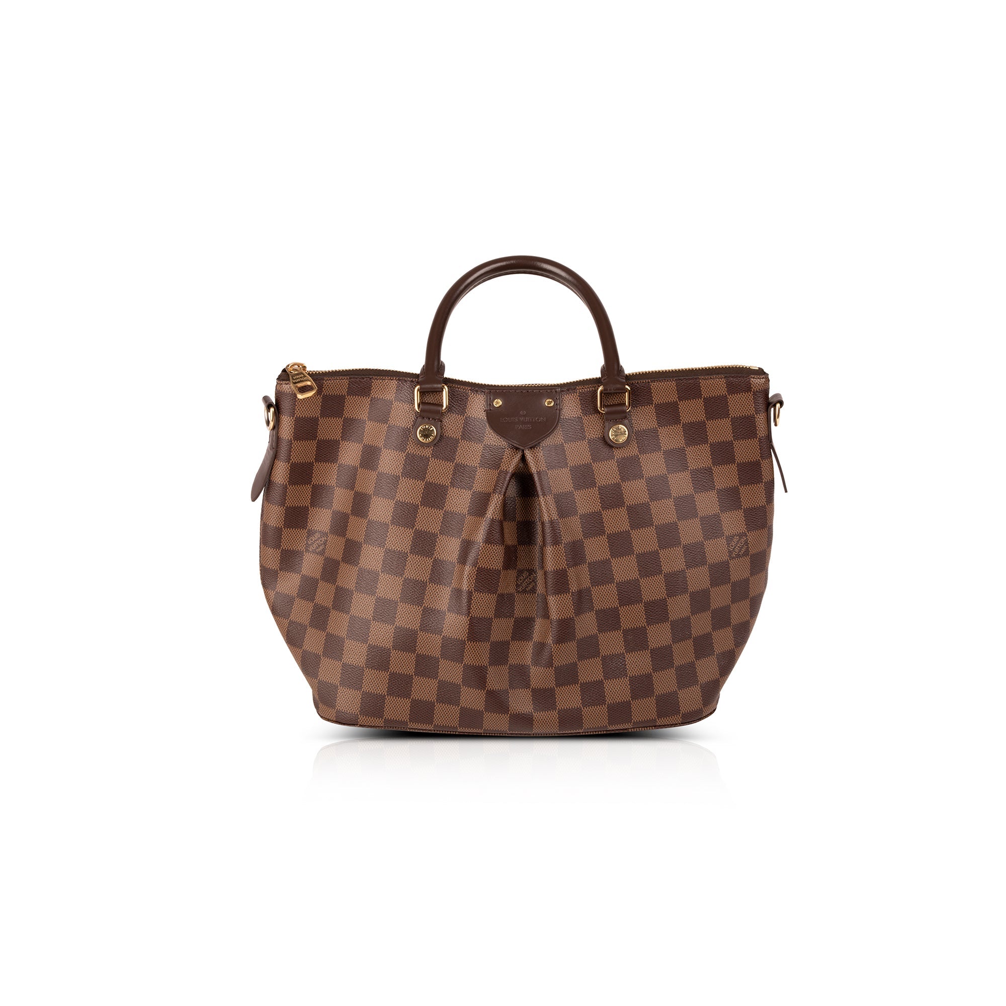 Louis Vuitton Damier Ebene Siena MM w/ Shoulder Strap