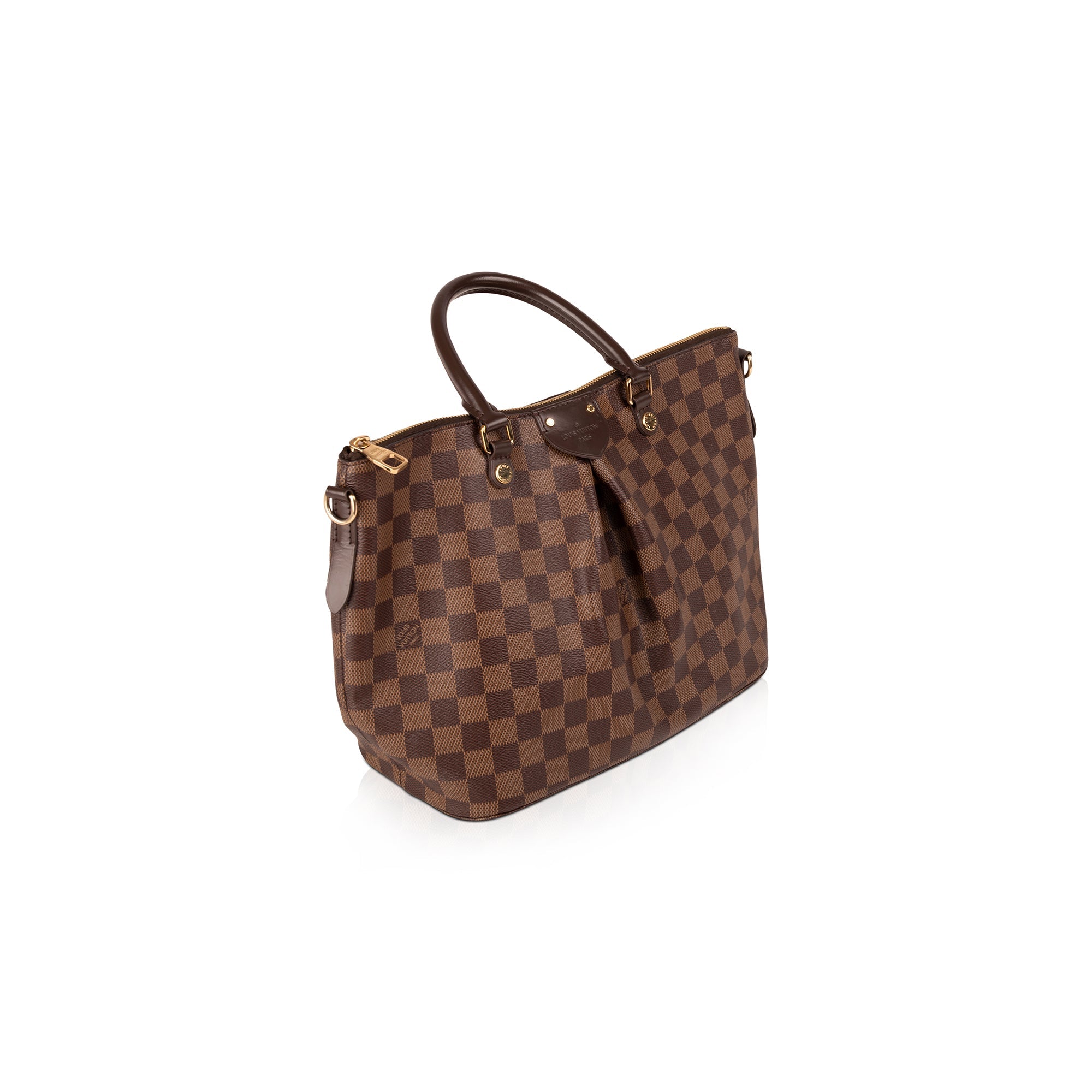 Louis Vuitton Damier Ebene Siena MM w/ Shoulder Strap