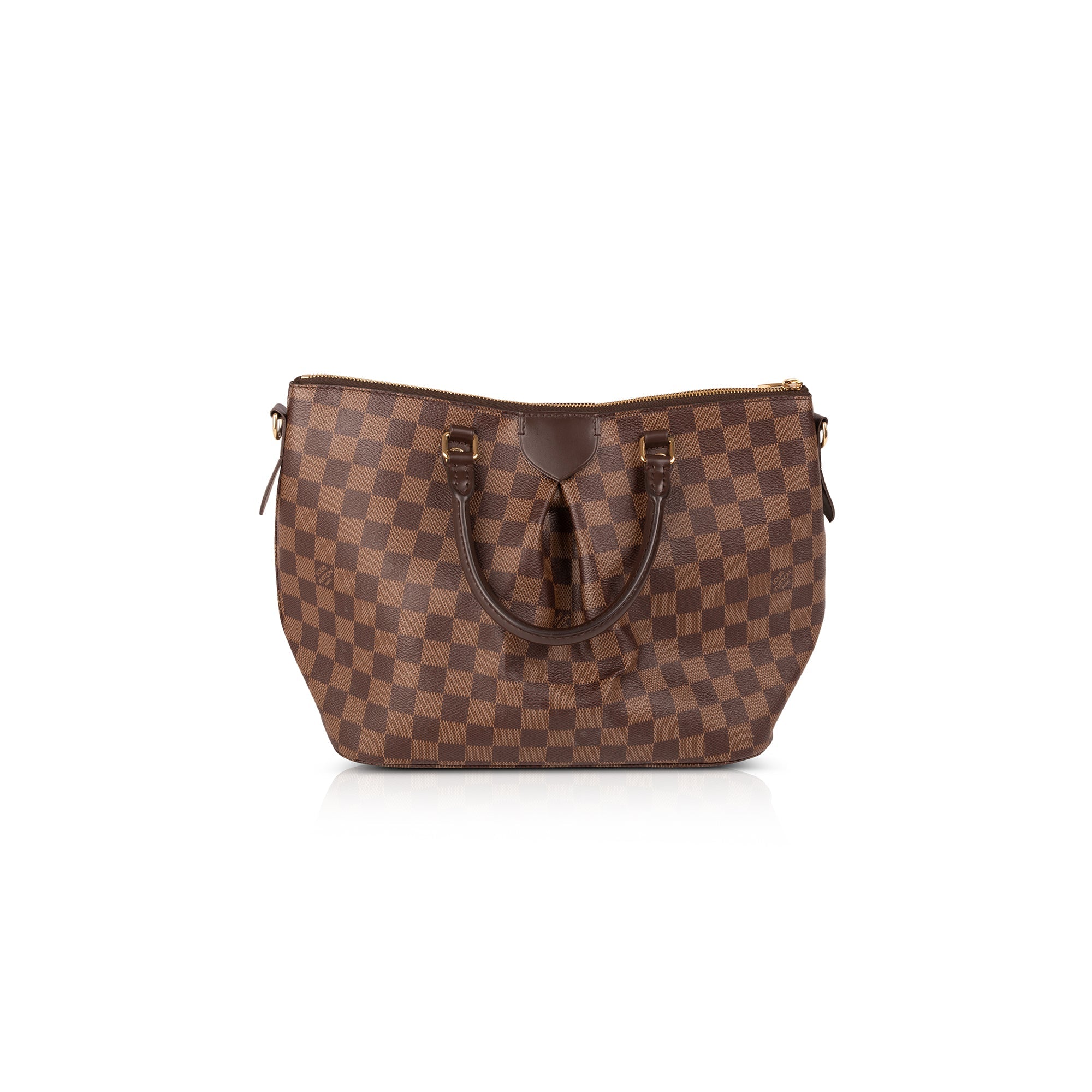 Louis Vuitton Damier Ebene Siena MM w/ Shoulder Strap