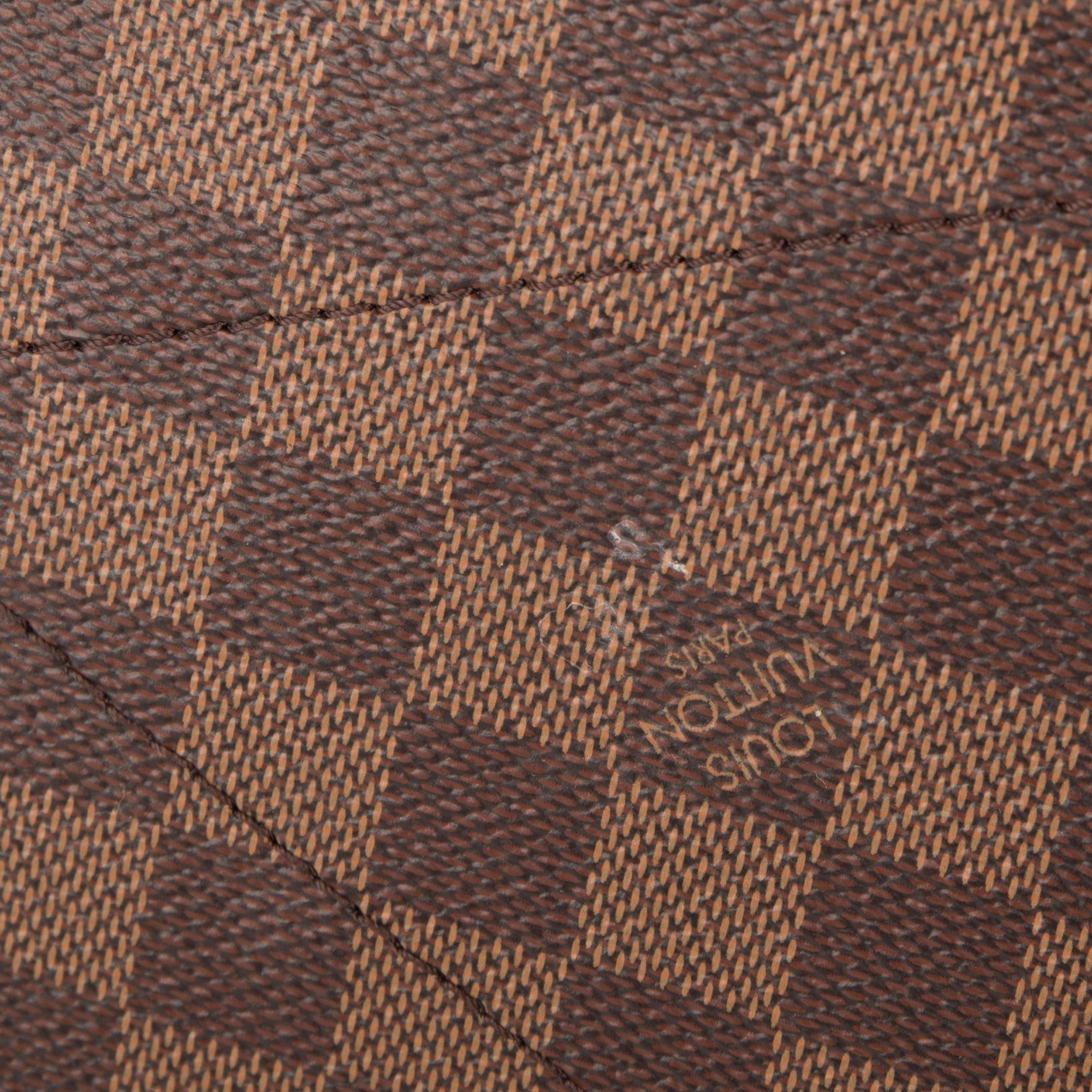 Louis Vuitton Damier Ebene Siena MM w/ Shoulder Strap