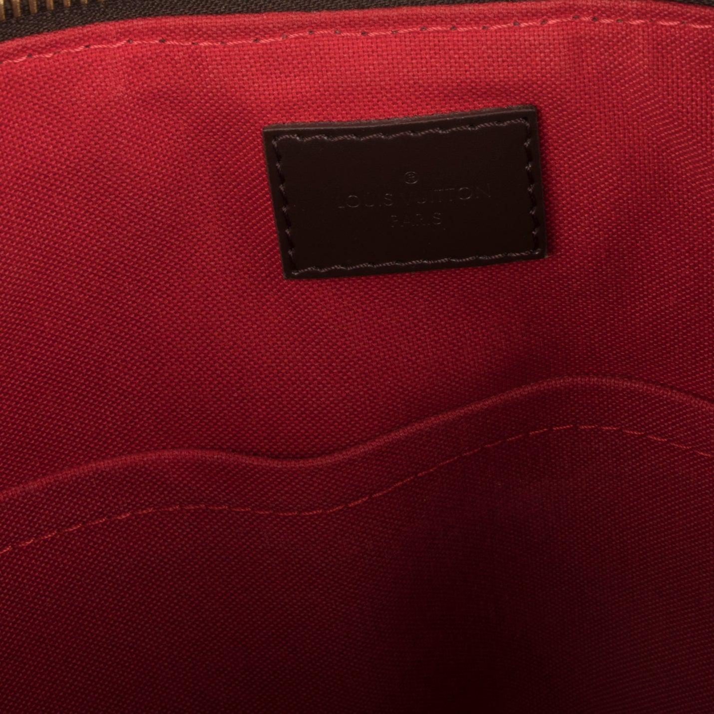 Louis Vuitton Damier Ebene Siena MM w/ Shoulder Strap