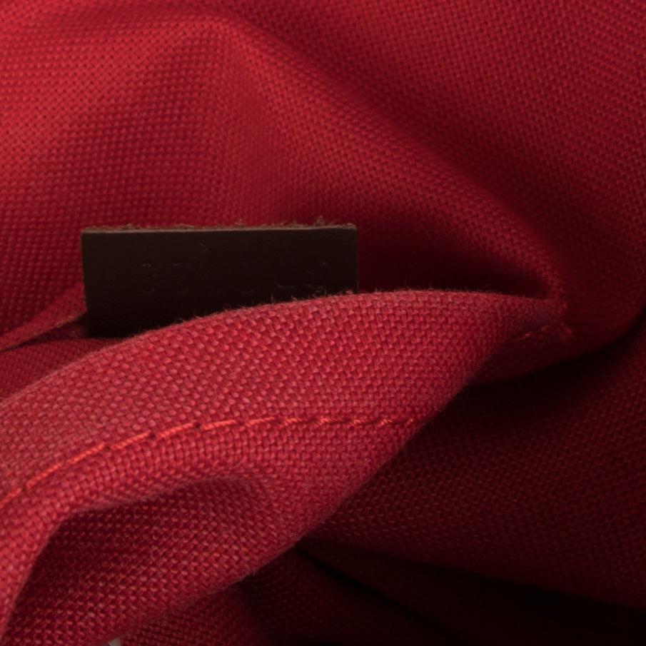 Louis Vuitton Damier Ebene Siena MM w/ Shoulder Strap