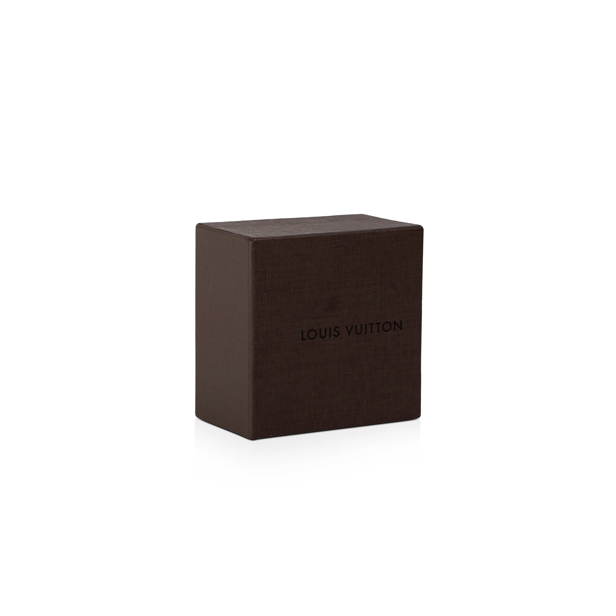 Louis Vuitton Damier Ebene Sign It Bracelet w/ Box