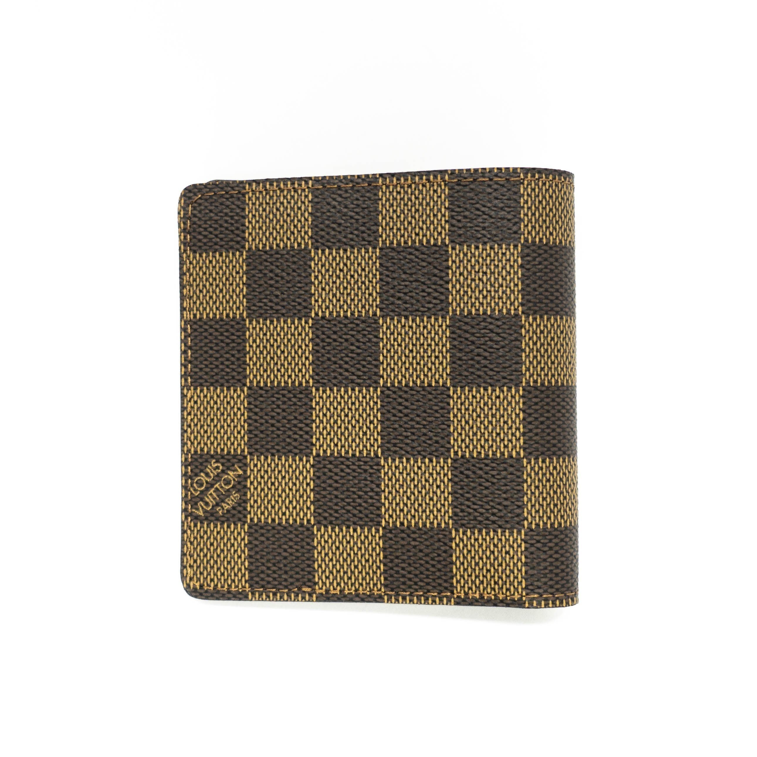Louis Vuitton Damier Ebene Slender Wallet