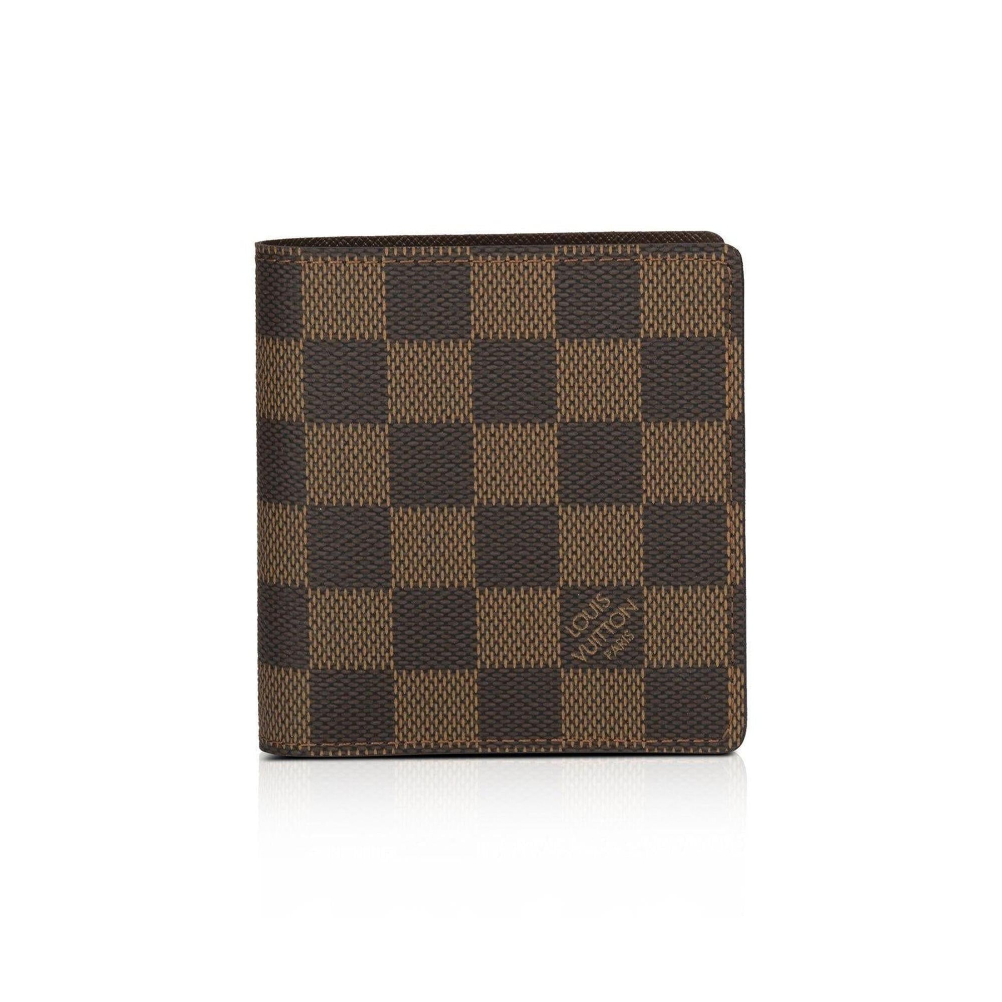 Louis Vuitton Damier Ebene Slender Wallet w/ Box