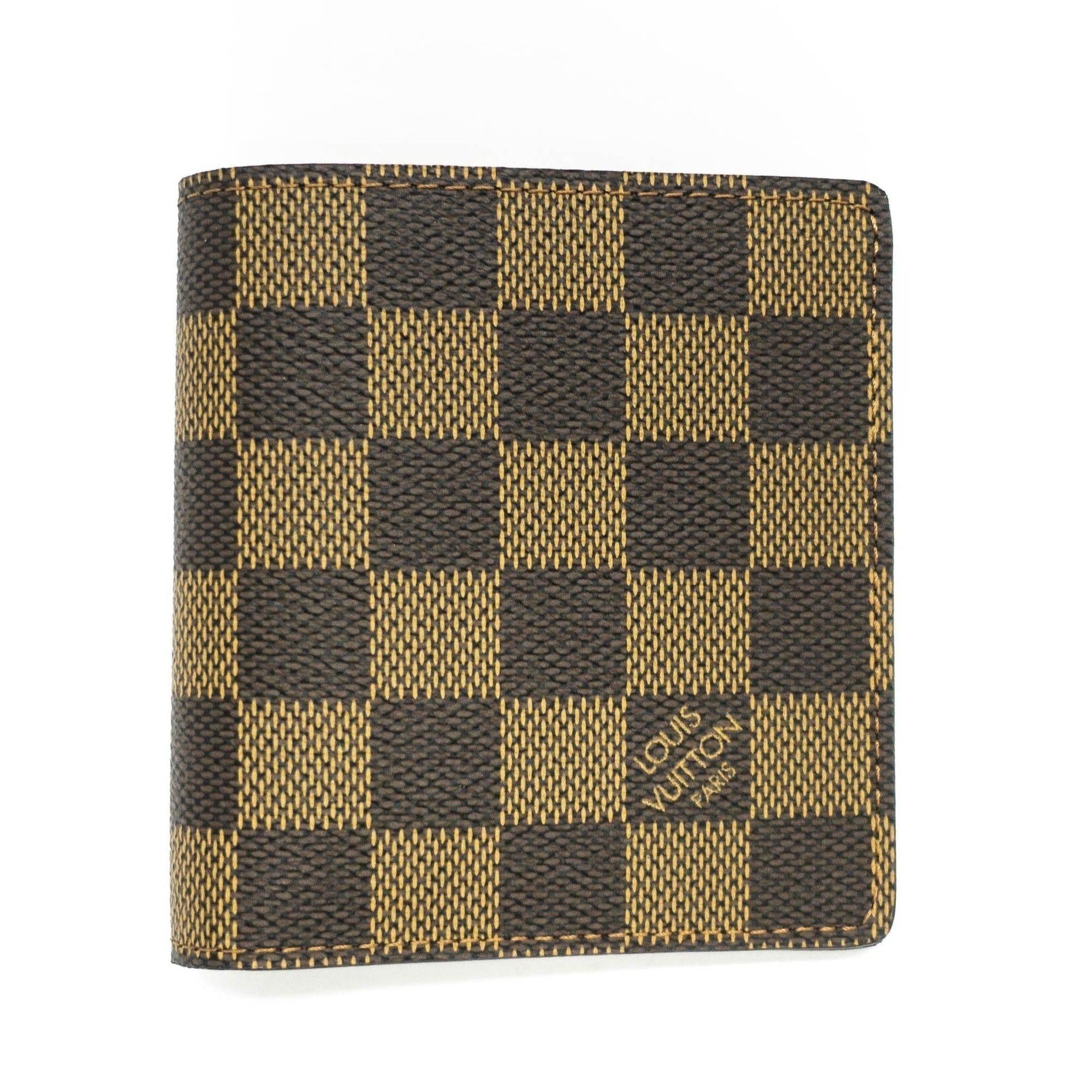 Louis Vuitton Damier Ebene Slender Wallet