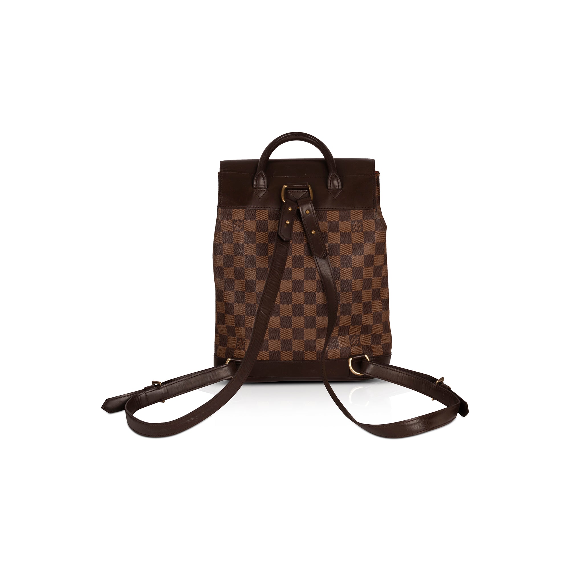 Louis Vuitton Damier Ebene Soho Backpack