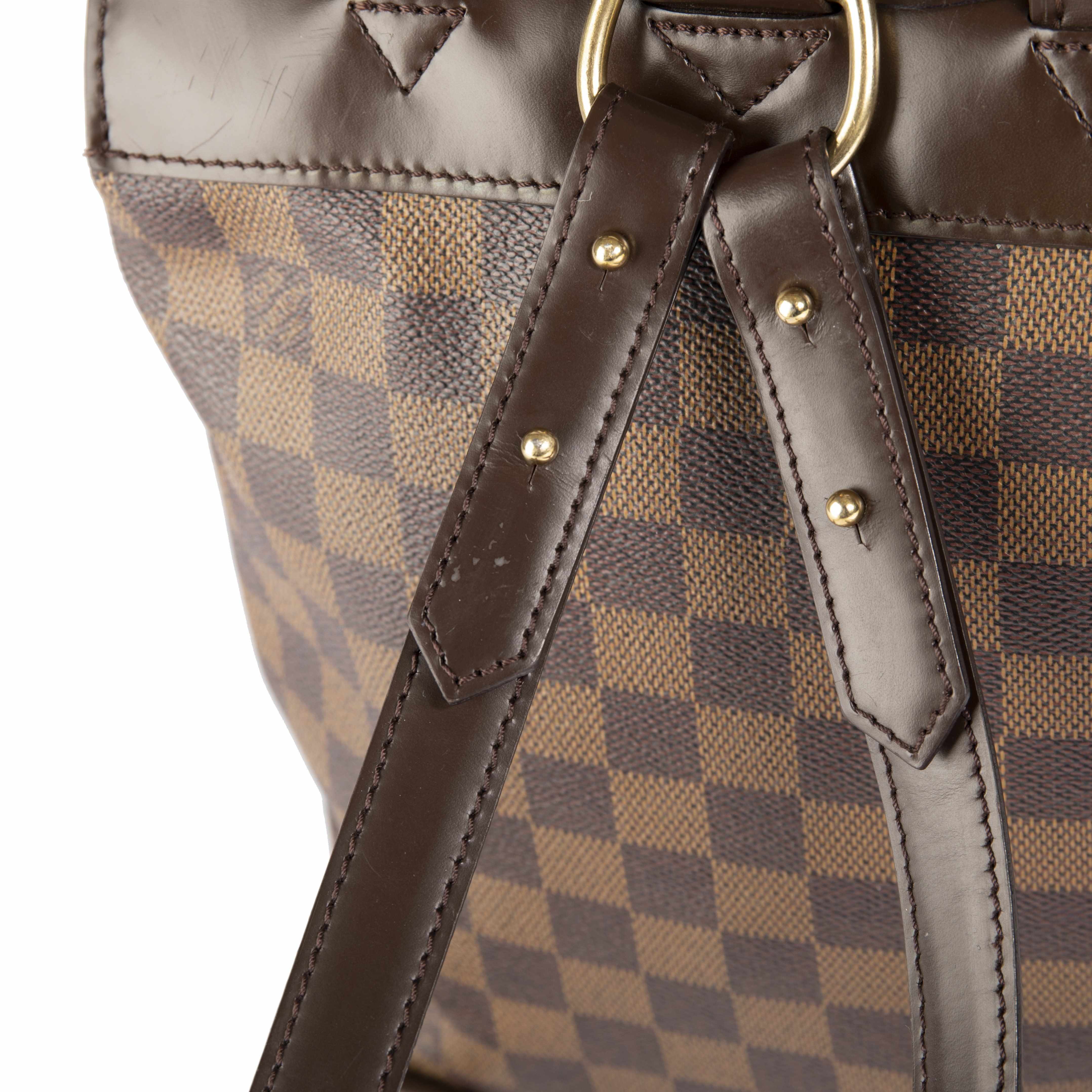 Louis Vuitton Damier Ebene Soho Backpack