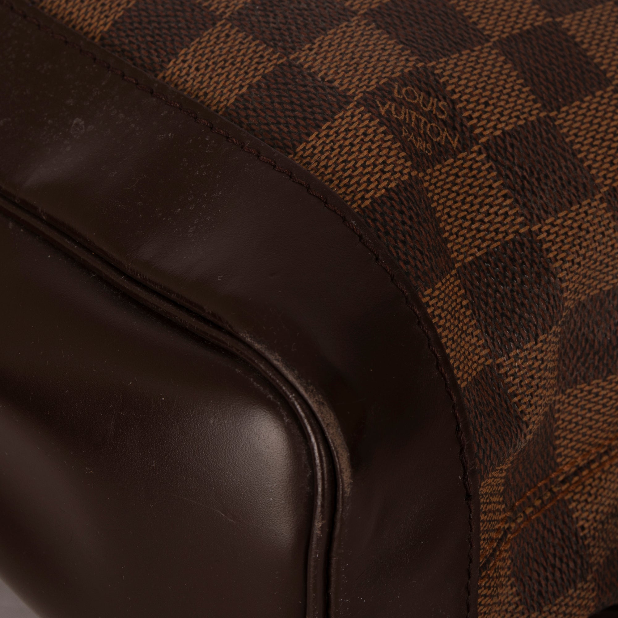 Louis Vuitton Damier Ebene Soho Backpack