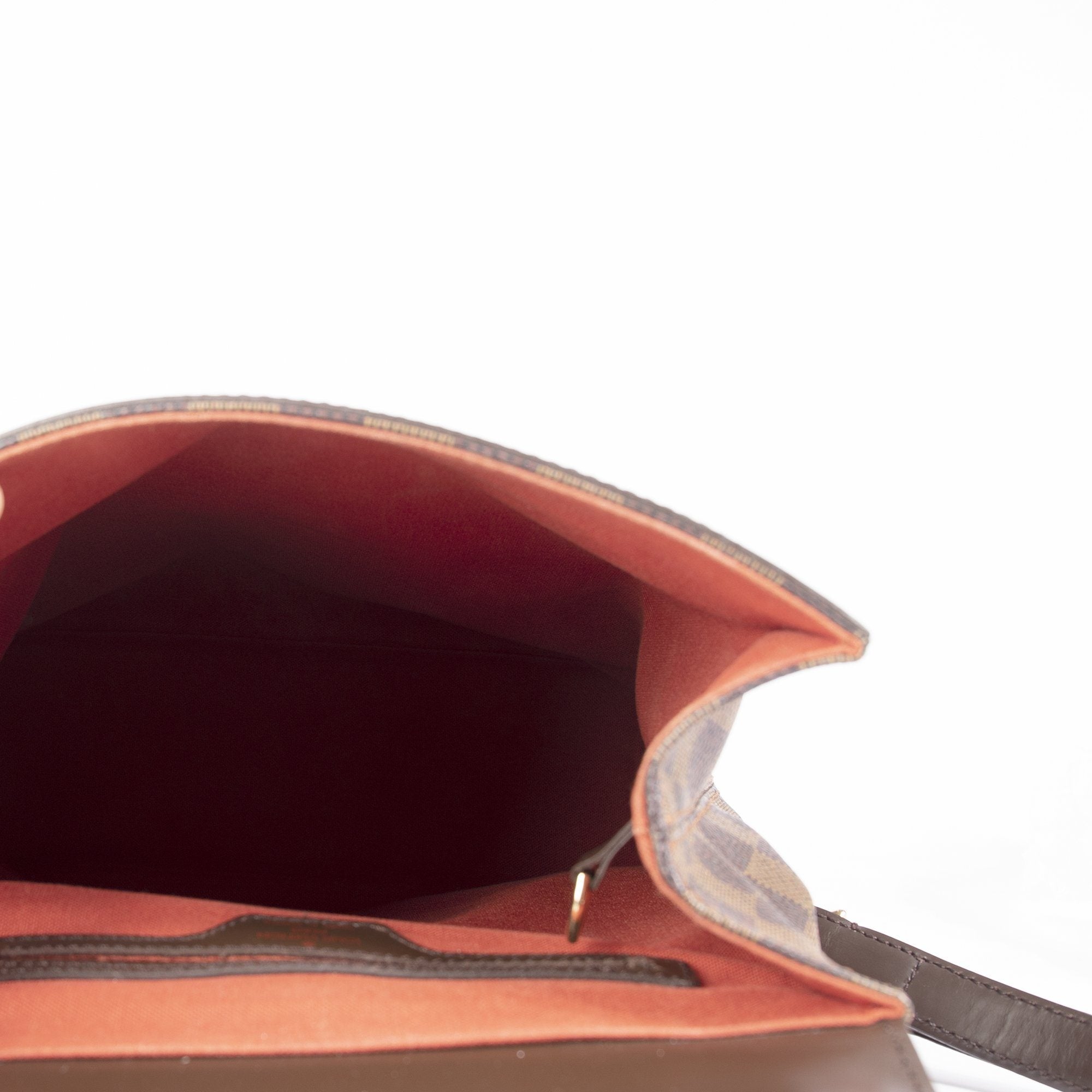 Louis Vuitton Damier Ebene Soho Backpack