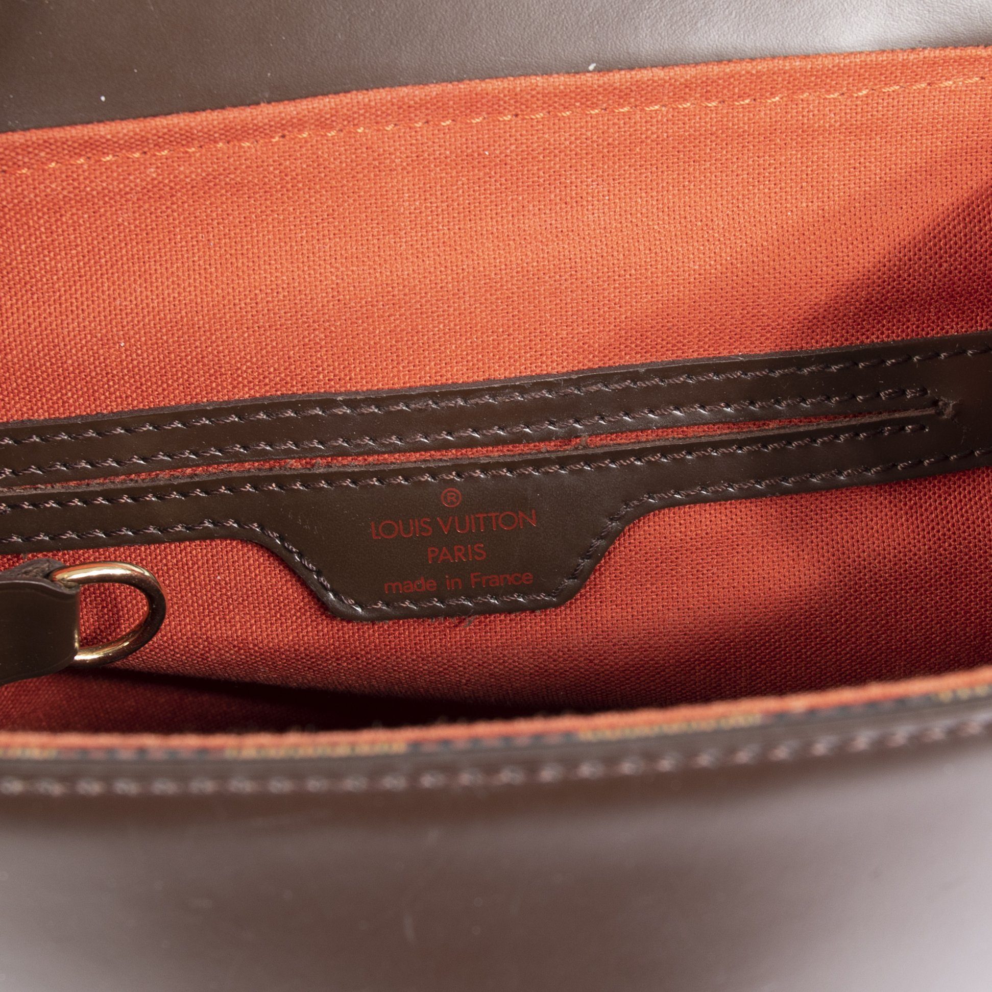 Louis Vuitton Damier Ebene Soho Backpack