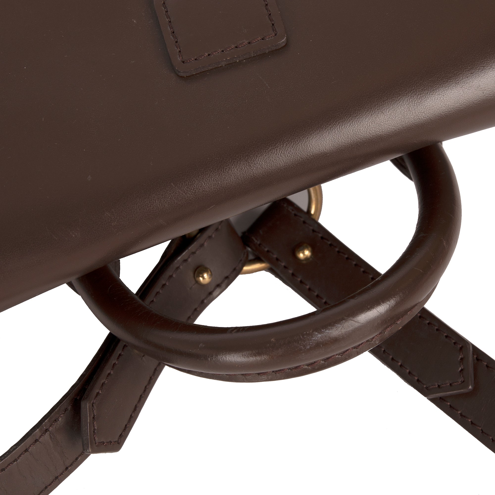 Louis Vuitton Damier Ebene Soho Backpack