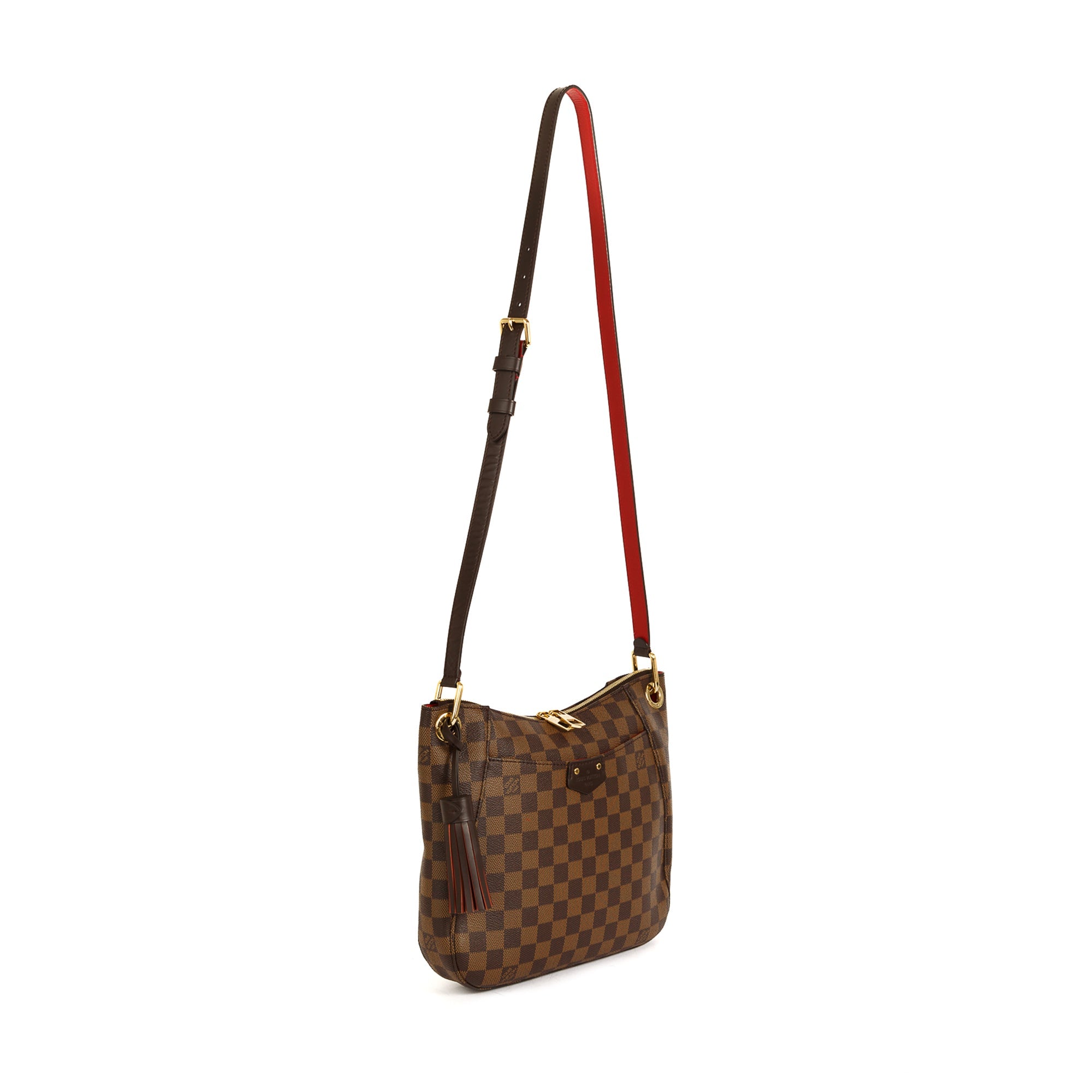 Louis Vuitton Damier Ebene South Bank Besace Bag
