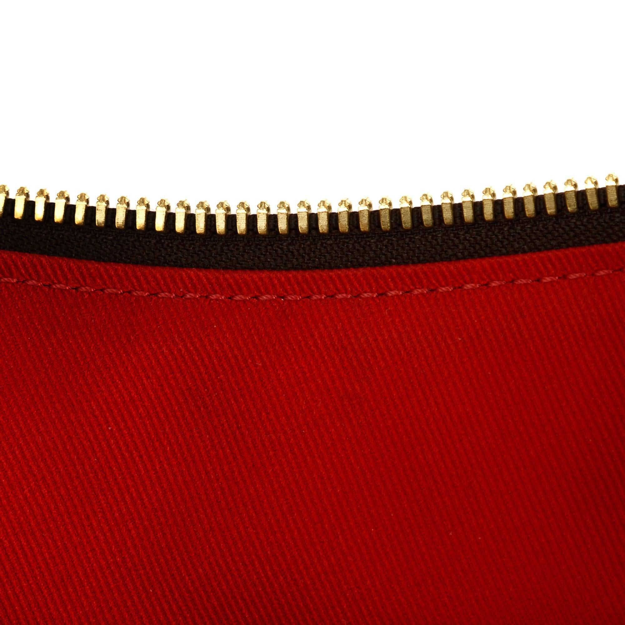 Louis Vuitton Damier Ebene South Bank Besace Bag