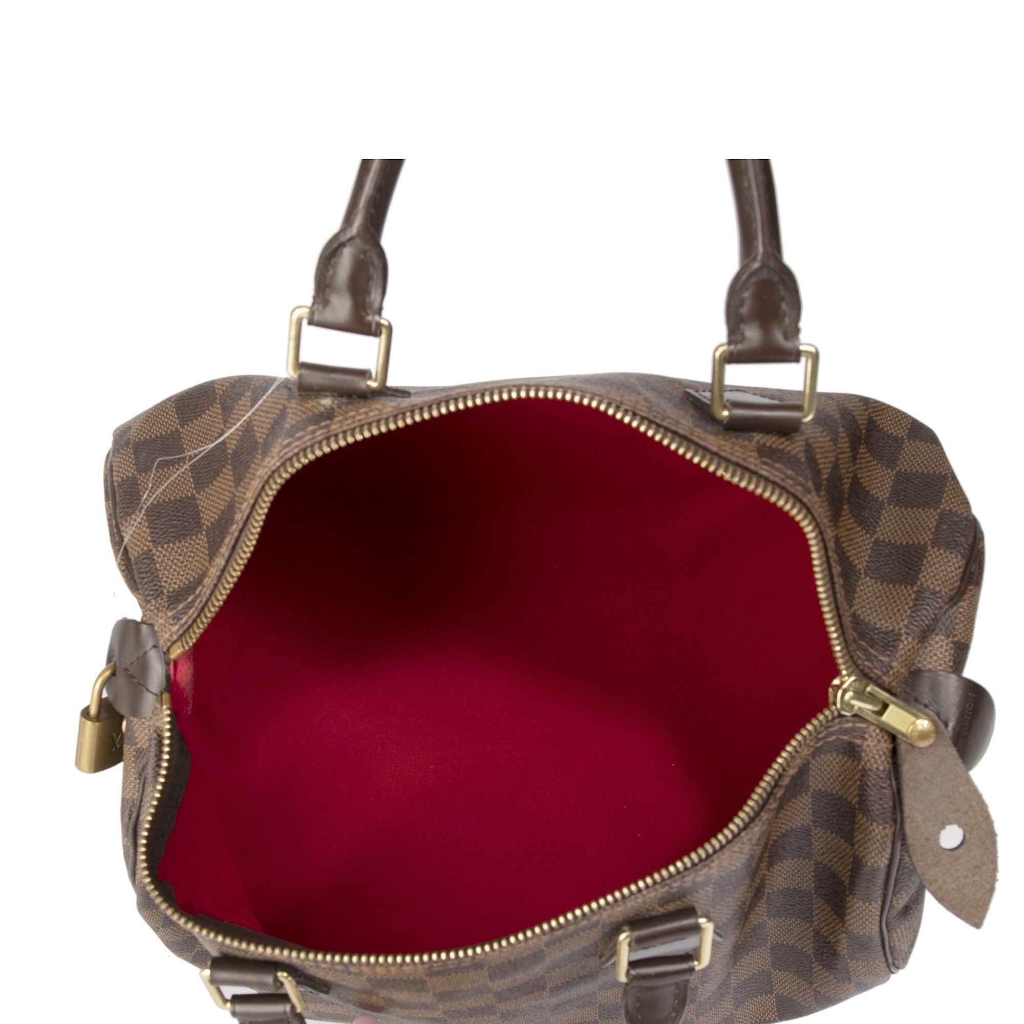 Louis Vuitton Damier Ebene Speedy 30