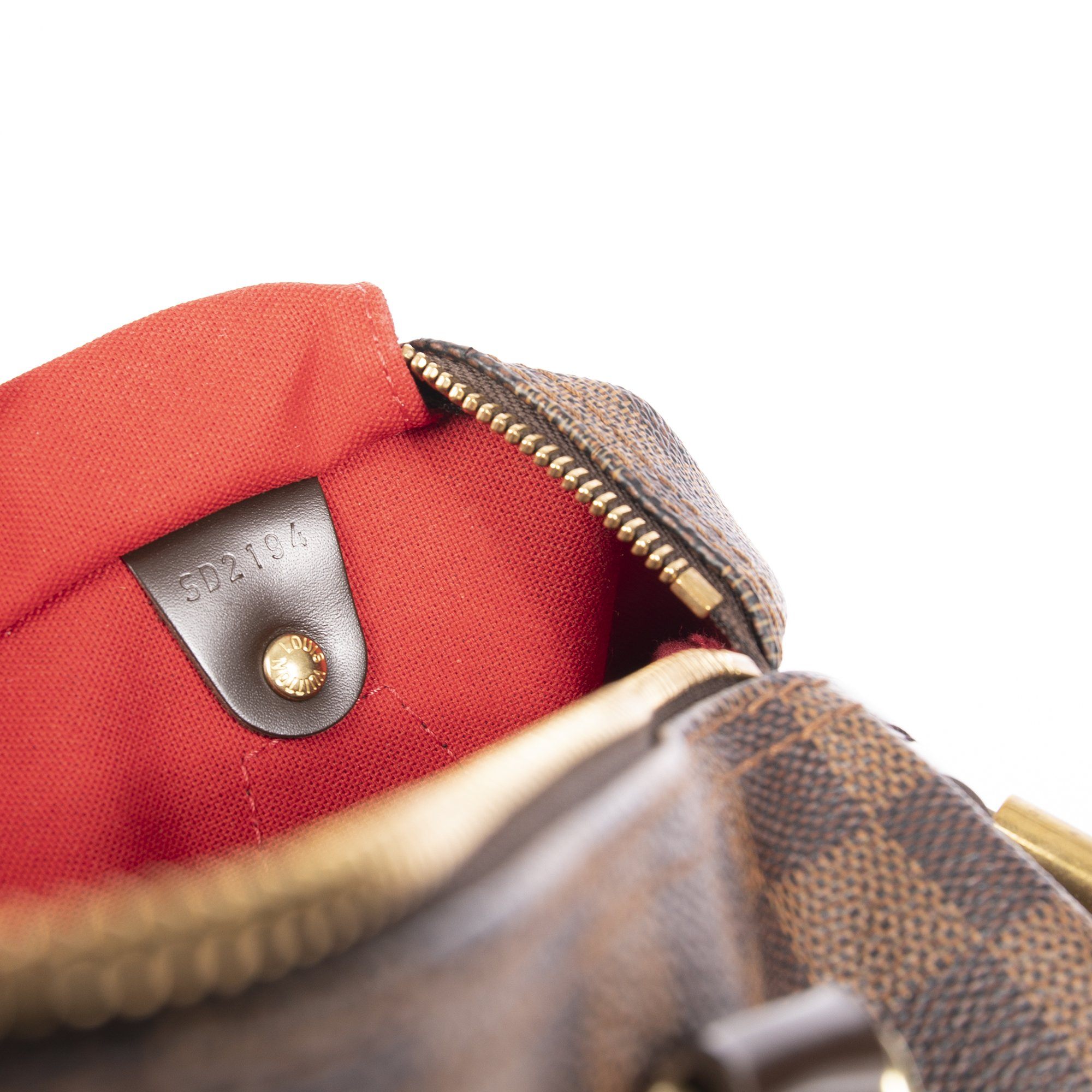 Louis Vuitton Damier Ebene Speedy 30